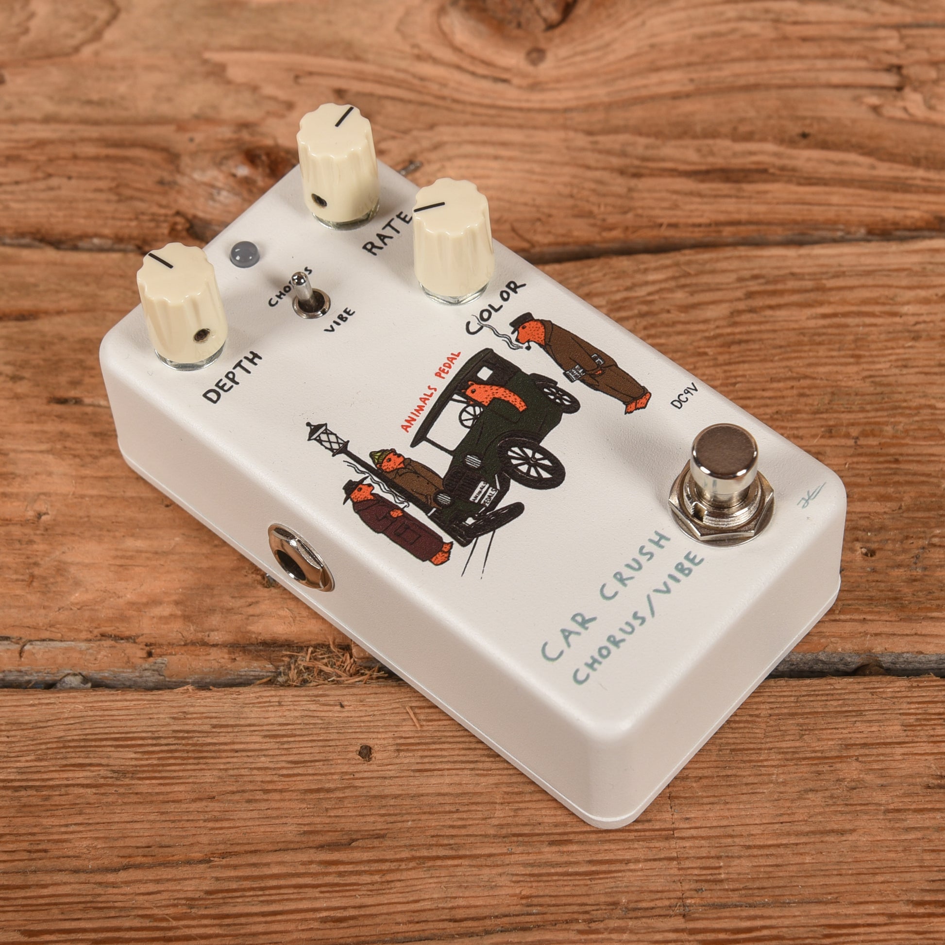 Animals Pedal Car Crush Chorus/Vibe Effects and Pedals / Chorus and Vibrato