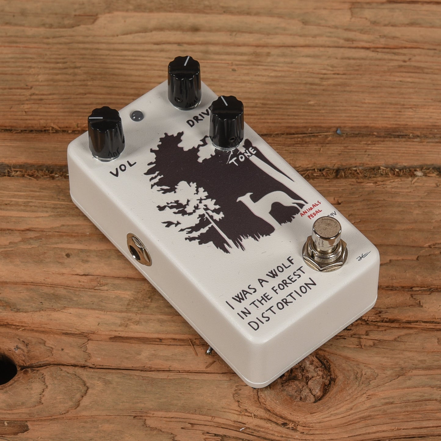 Animals Pedal I Was A Wolf Effects and Pedals / Distortion