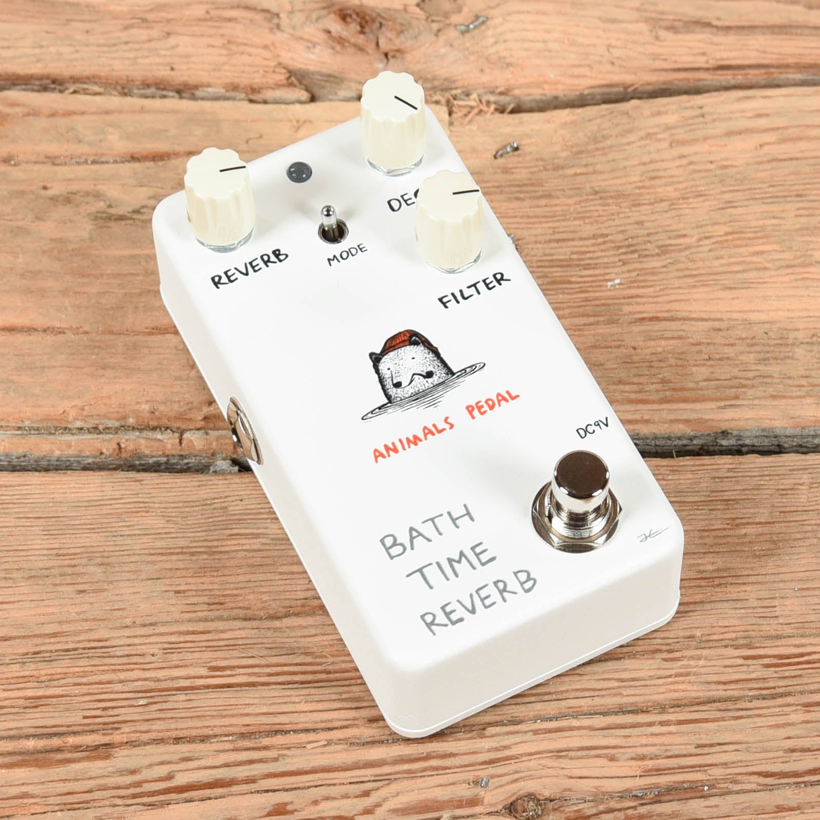 Animals Pedal Bath Time Reverb Effects and Pedals / Reverb