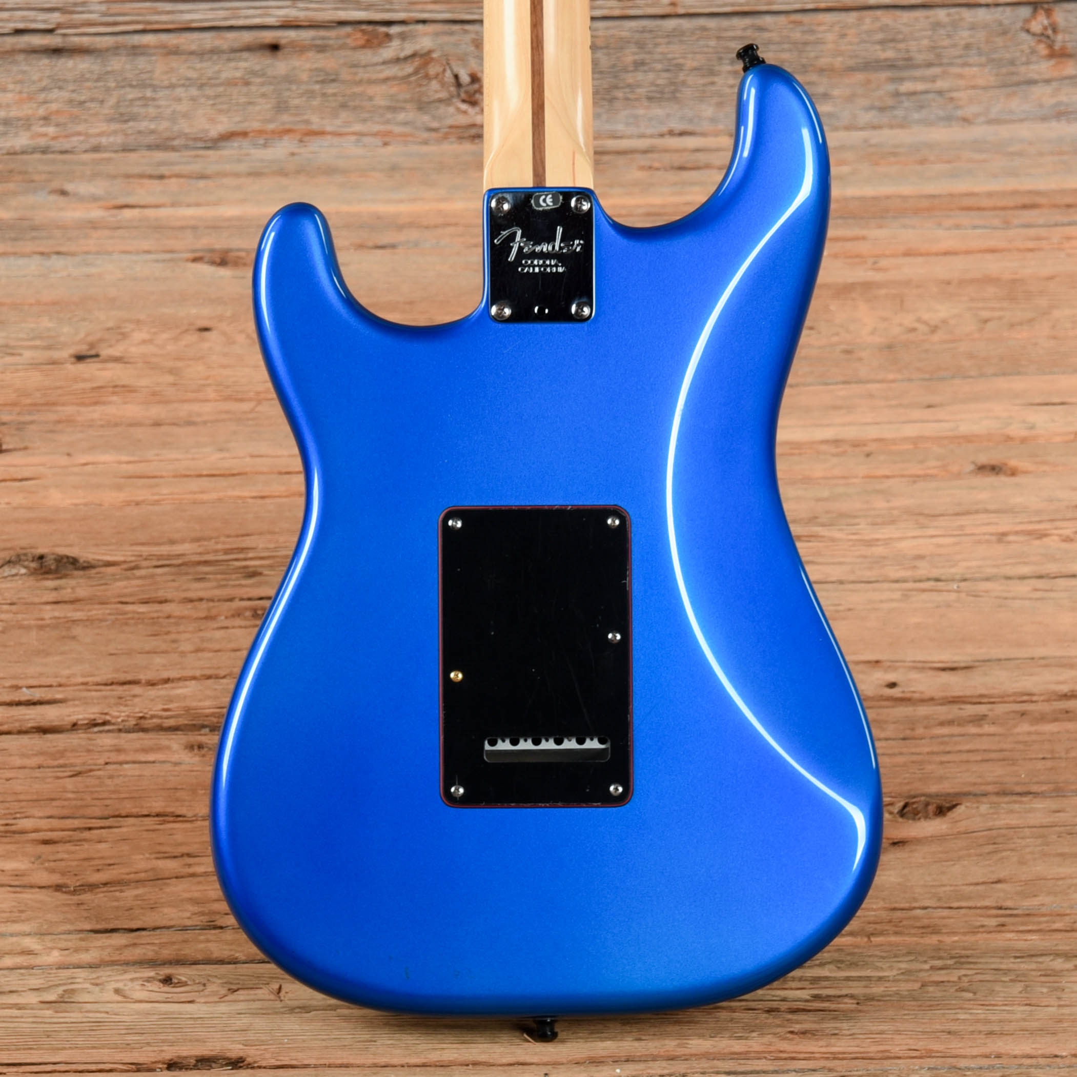 Fender American Series Stratocaster Neck with Unknown Fender Body Metallic Blue