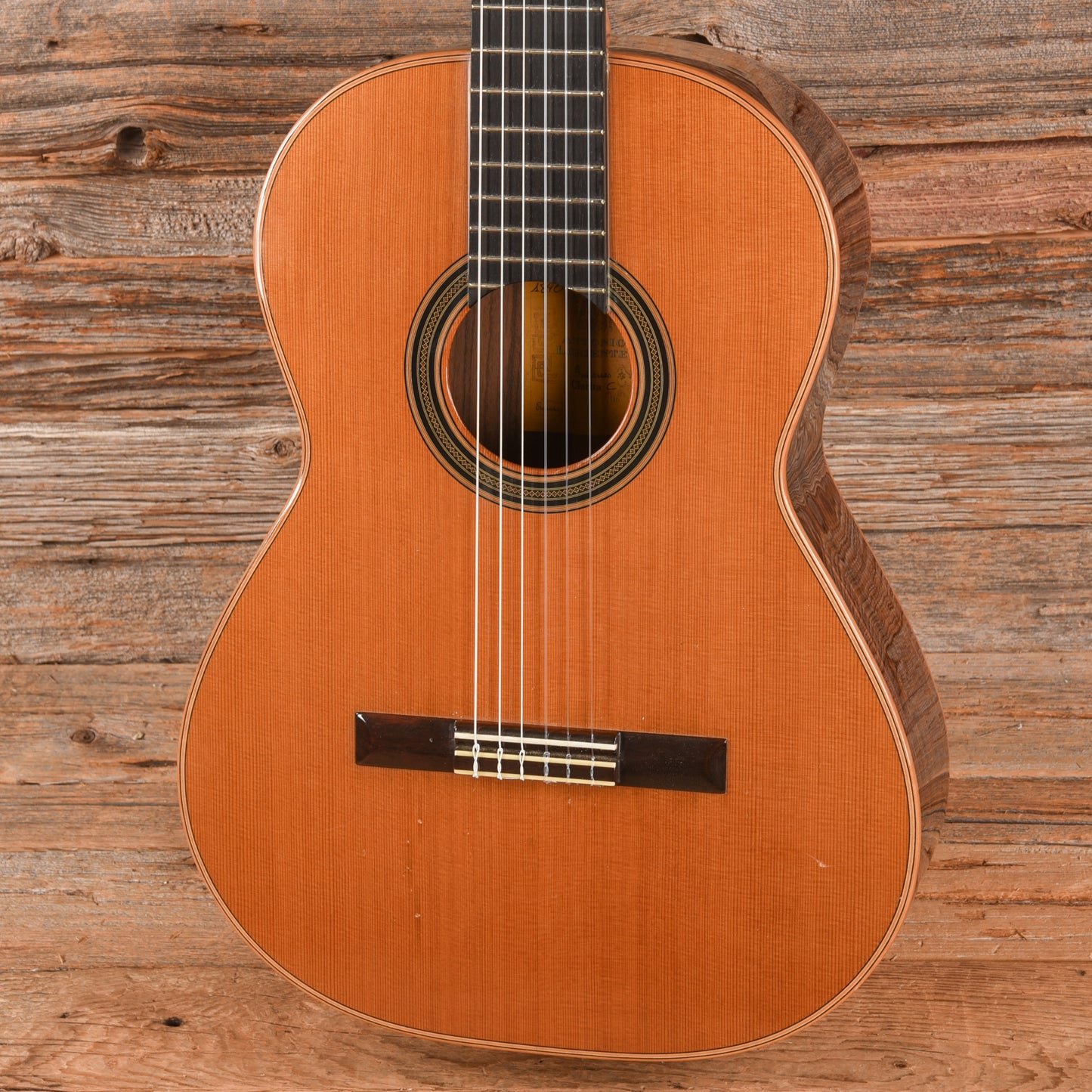Antonio Loriente Clarita C Natural Acoustic Guitars / Classical