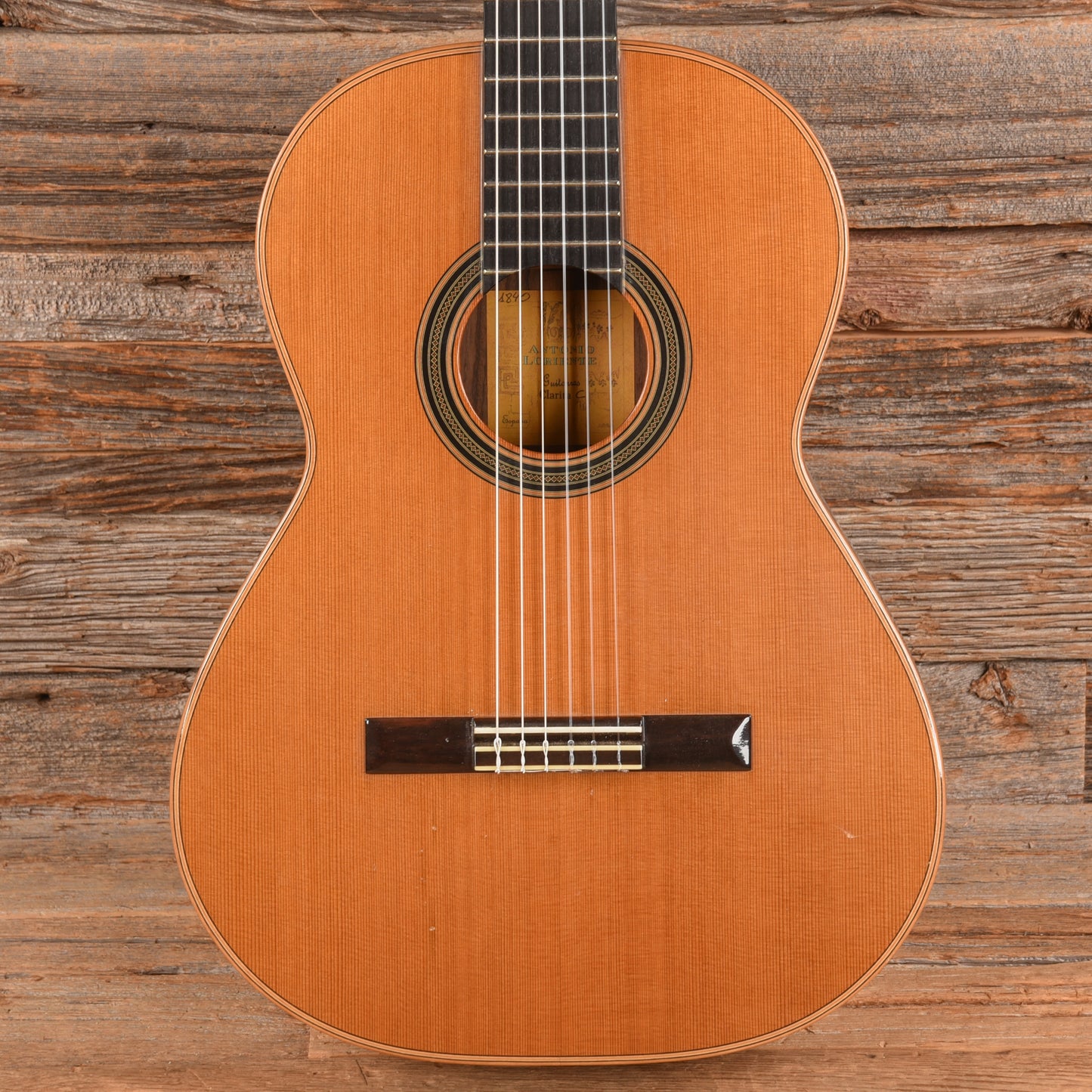 Antonio Loriente Clarita C Natural Acoustic Guitars / Classical