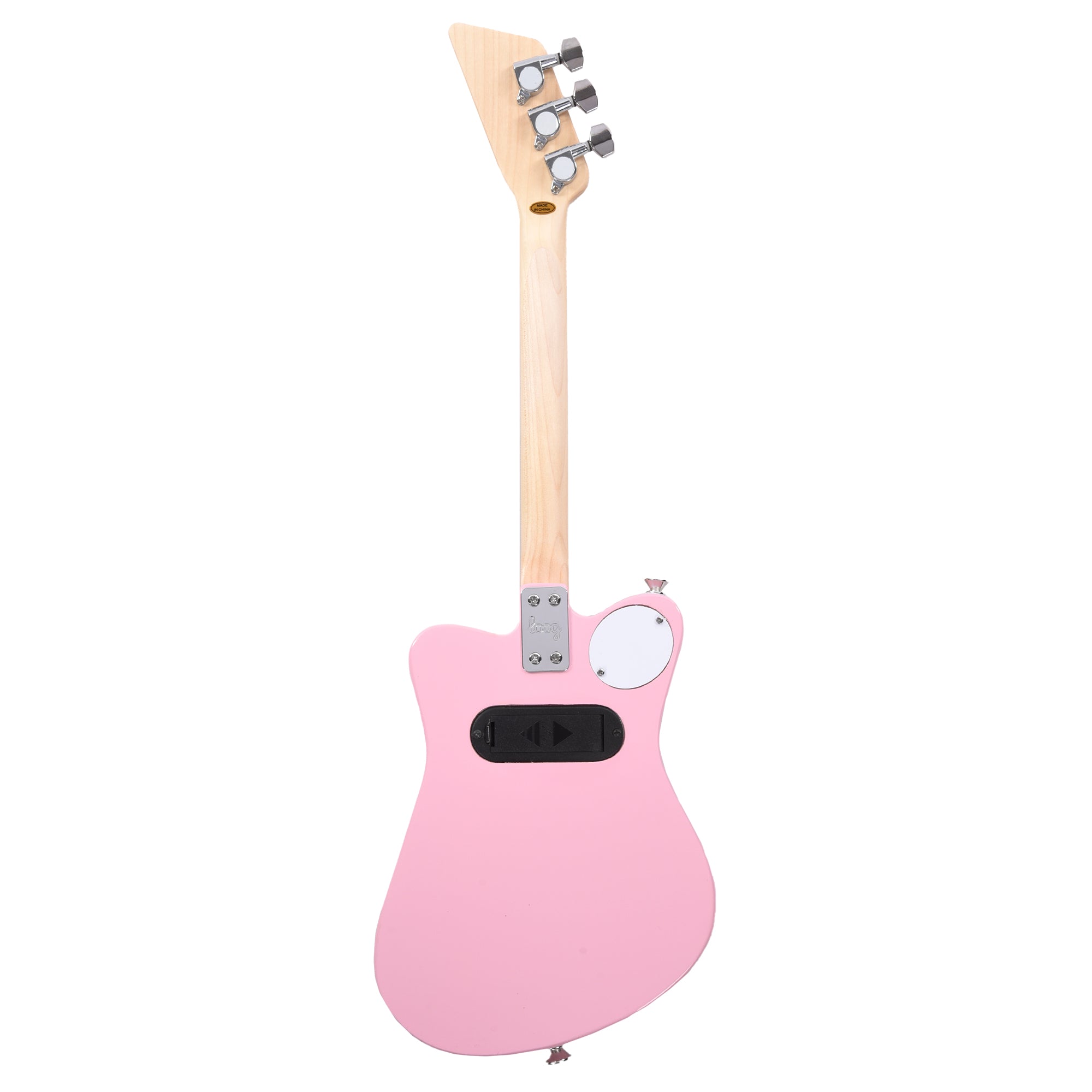 Loog Mini Electric 3-String Pink