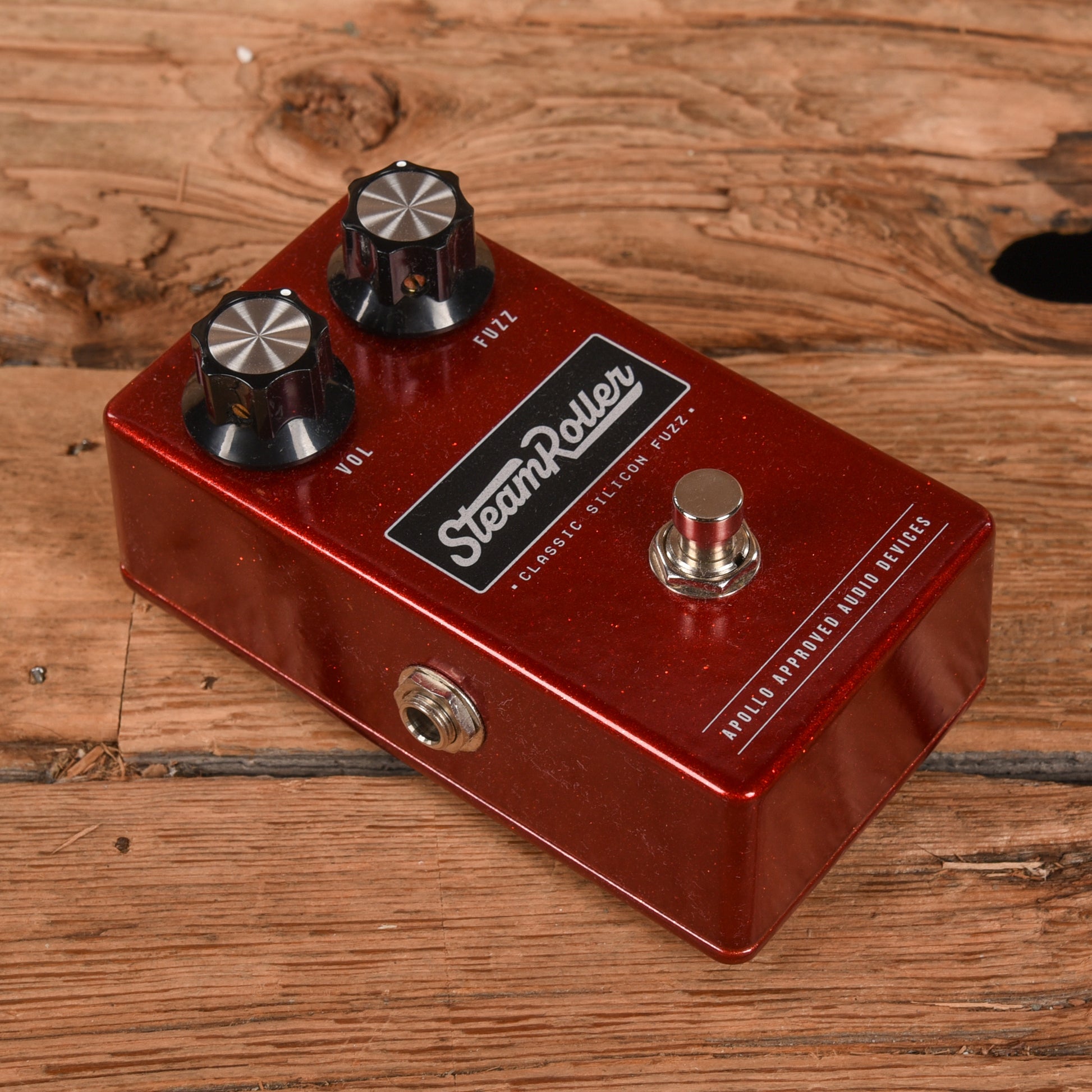 Apollo Approved Steam Roller V2 Effects and Pedals / Fuzz
