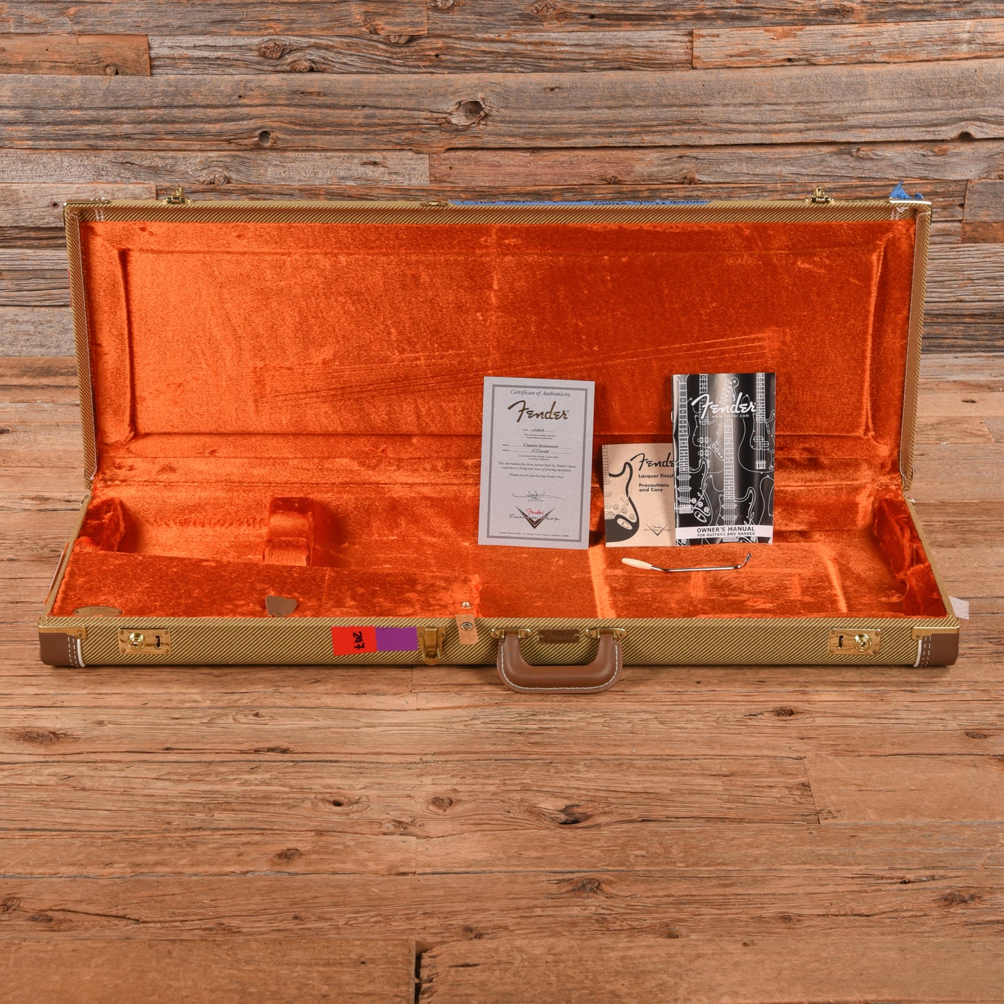 Fender Custom Shop Artist Eric Clapton Stratocaster Black 2008