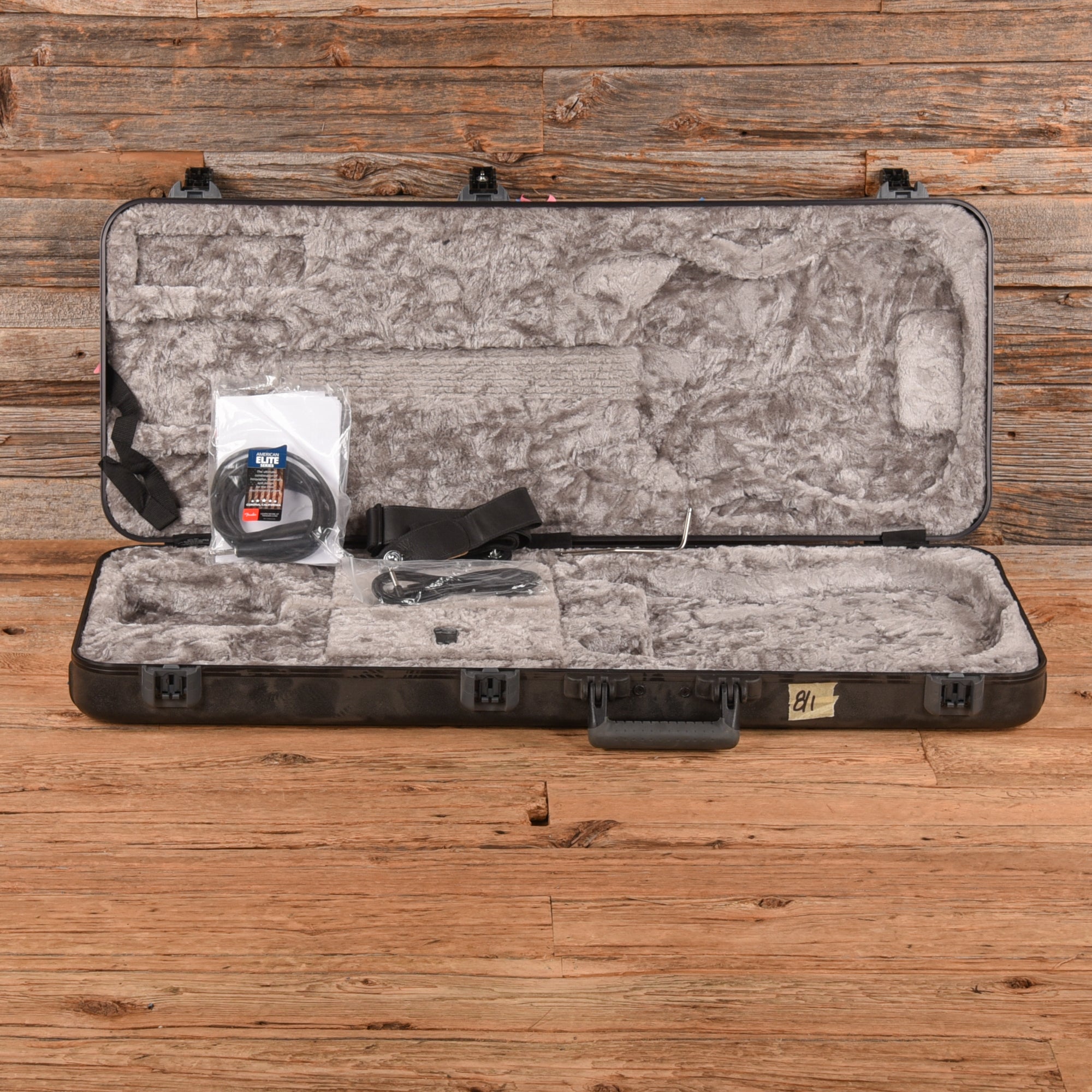 Fender American Elite Stratocaster Sky Burst Metallic 2016