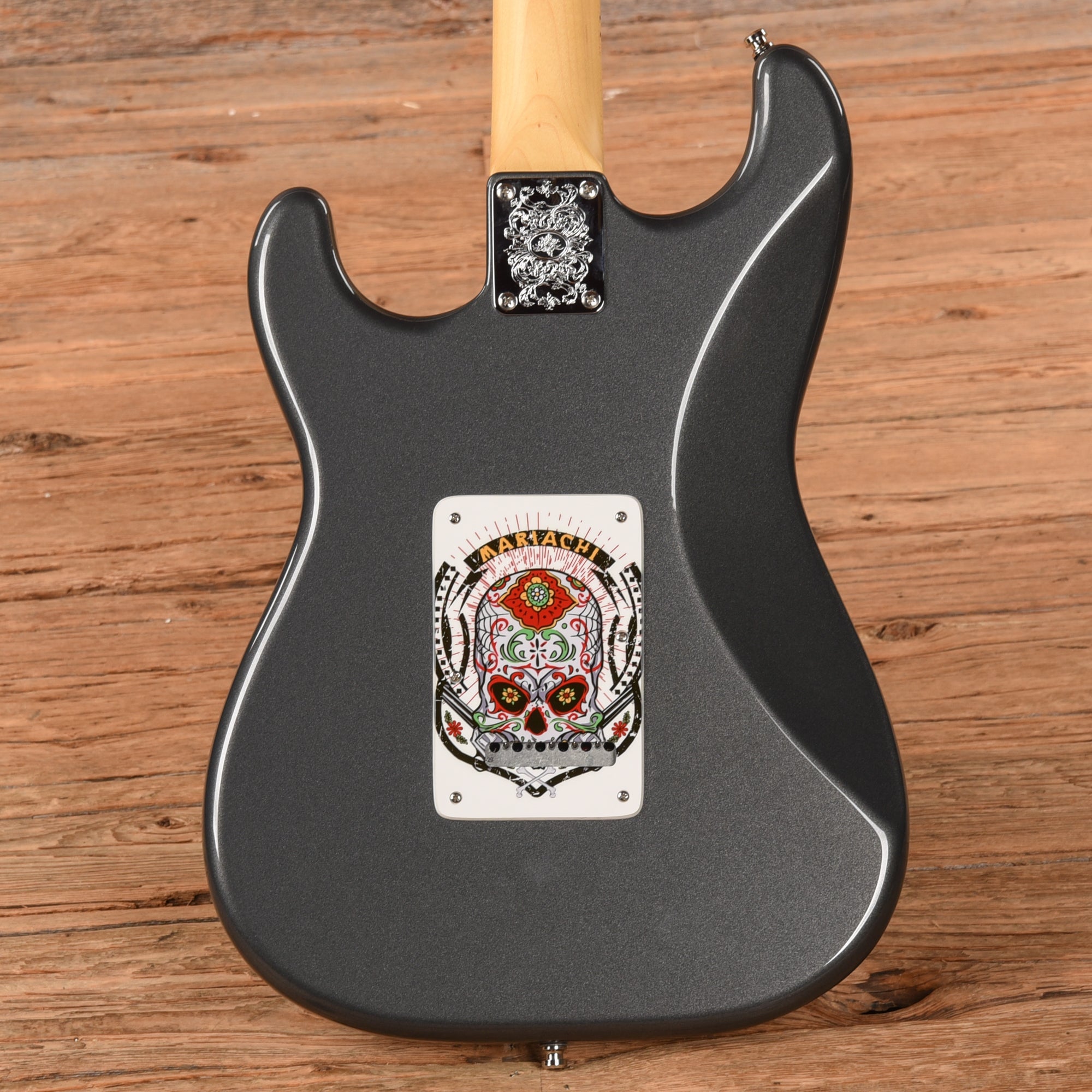 Fender MIJ Hybrid '68 Stratocaster Charcoal Frost Metallic 2019