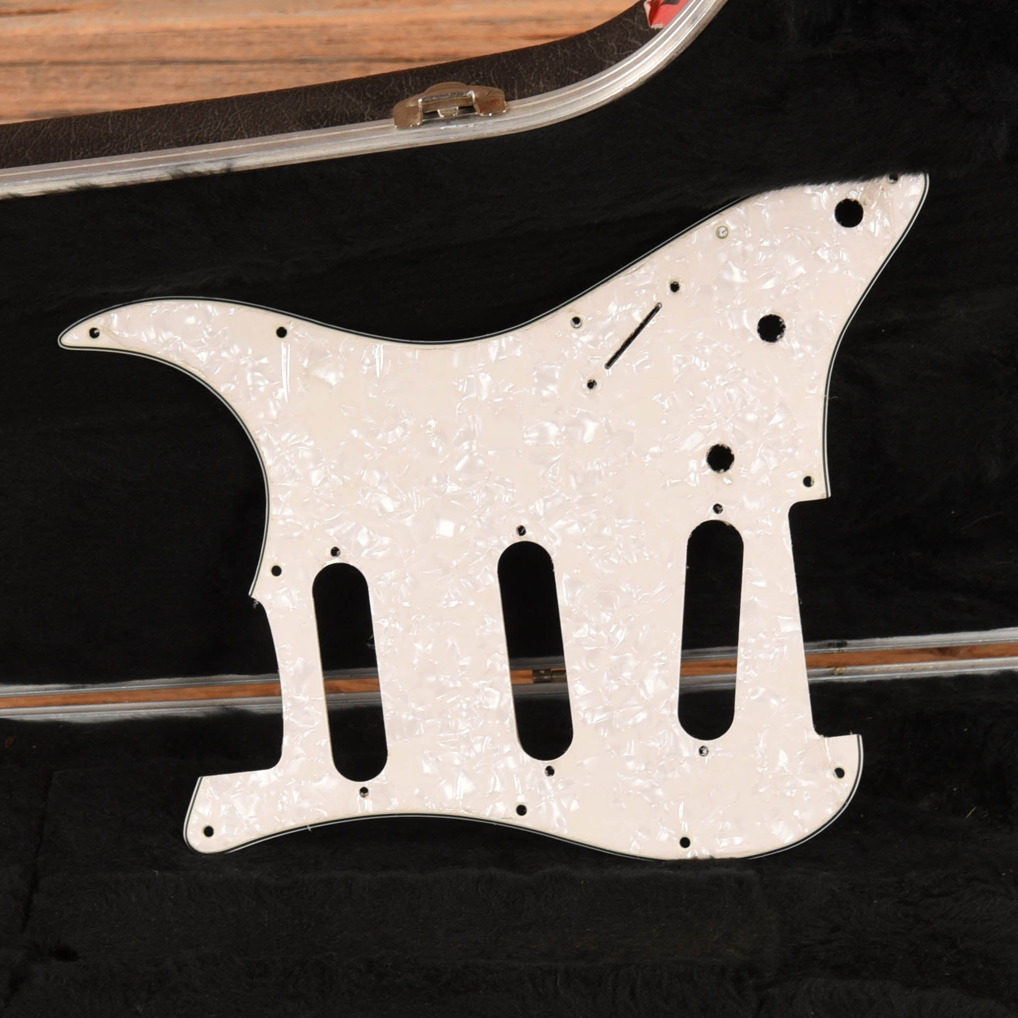 Fender Stratocaster Plus neck with Unknown Body Candy Cola 1991