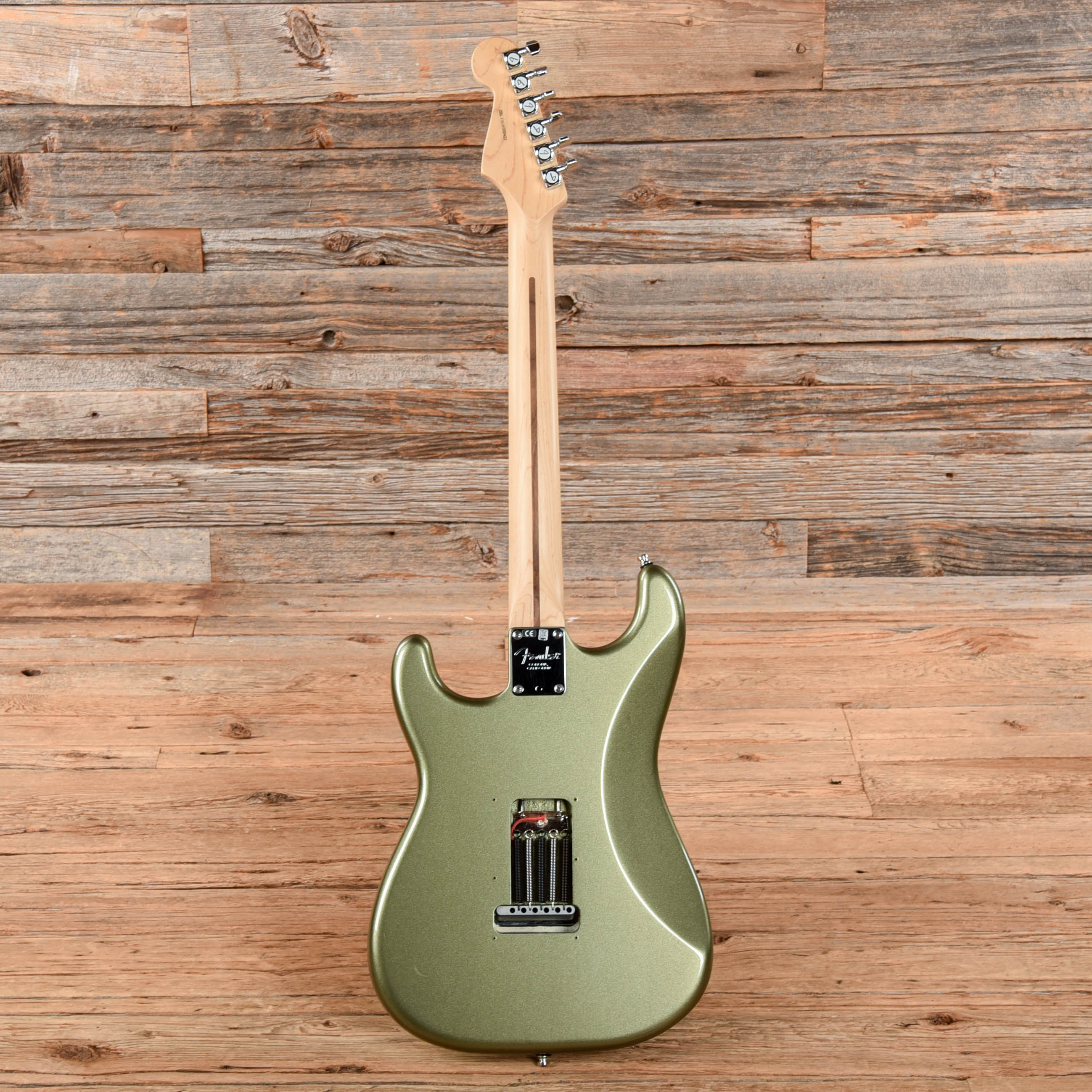 Fender American Standard Stratocaster 2018 neck w/ 2012 Jade Pearl Metallic body Jade Pearl Metallic 2018