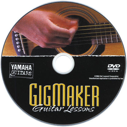 Yamaha GigMaker Standard Acoustic Package w/F325 Guitar Natural