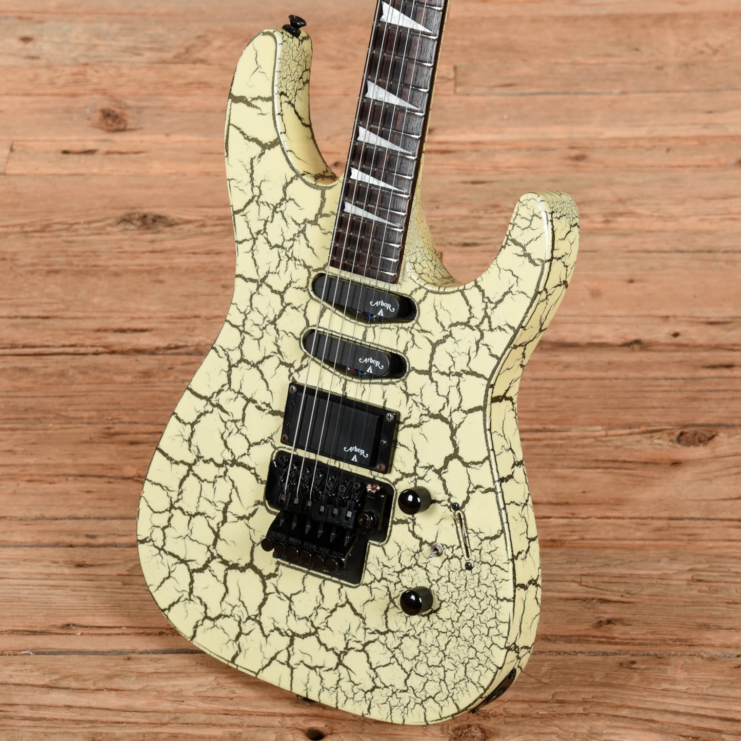 Arbor G412 White Crackle 1989 Electric Guitars / Solid Body