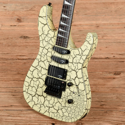 Arbor G412 White Crackle 1989 Electric Guitars / Solid Body