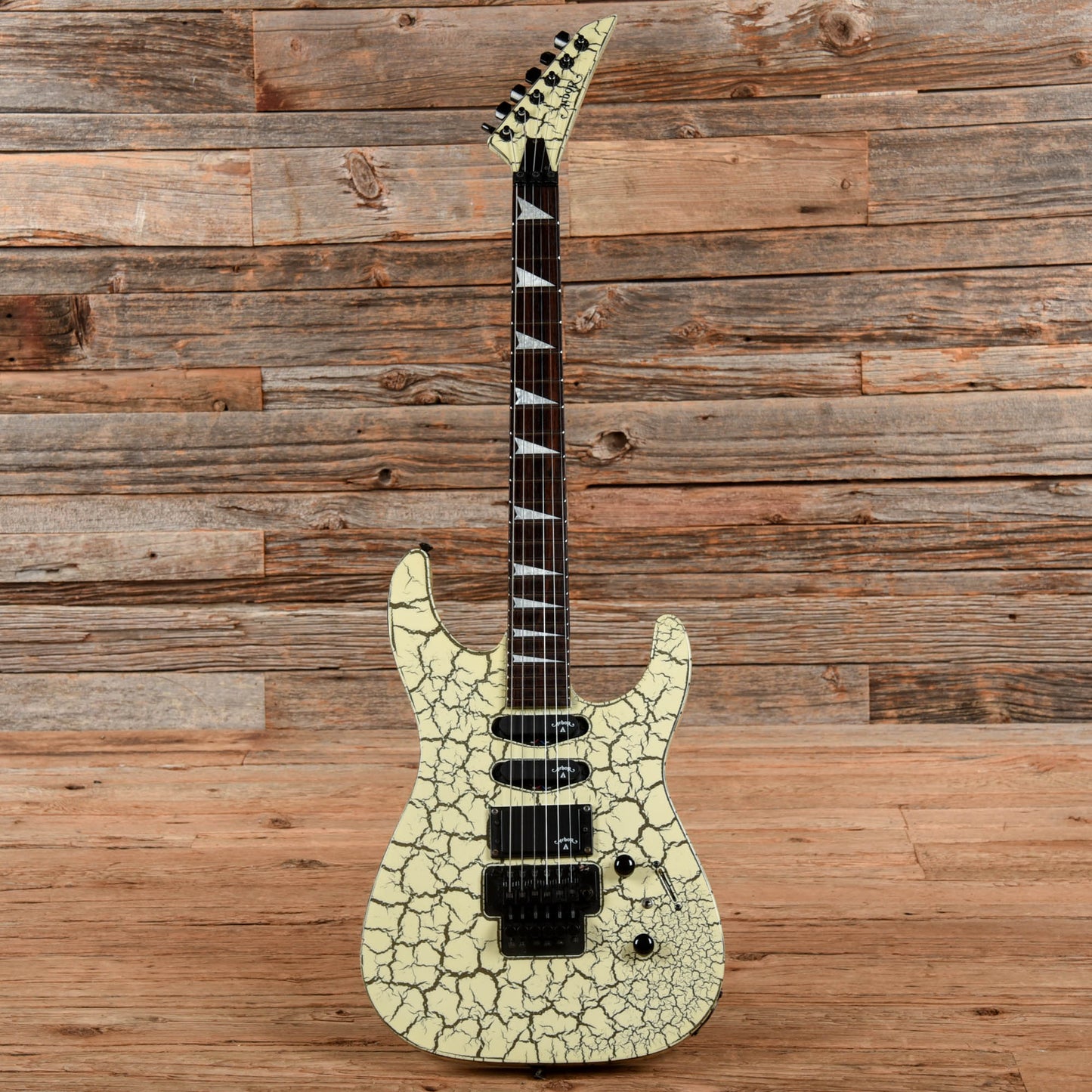 Arbor G412 White Crackle 1989 Electric Guitars / Solid Body