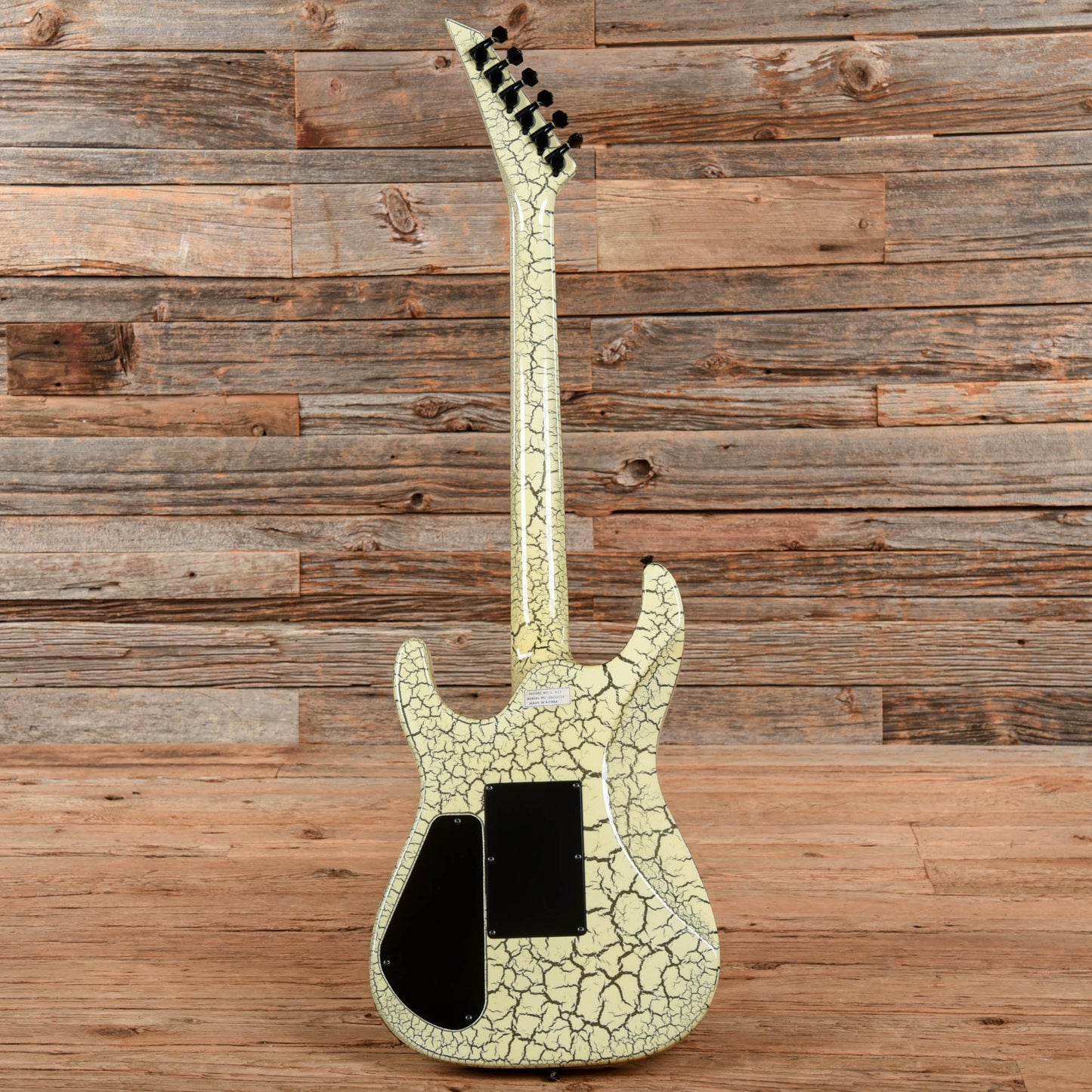 Arbor G412 White Crackle 1989 Electric Guitars / Solid Body