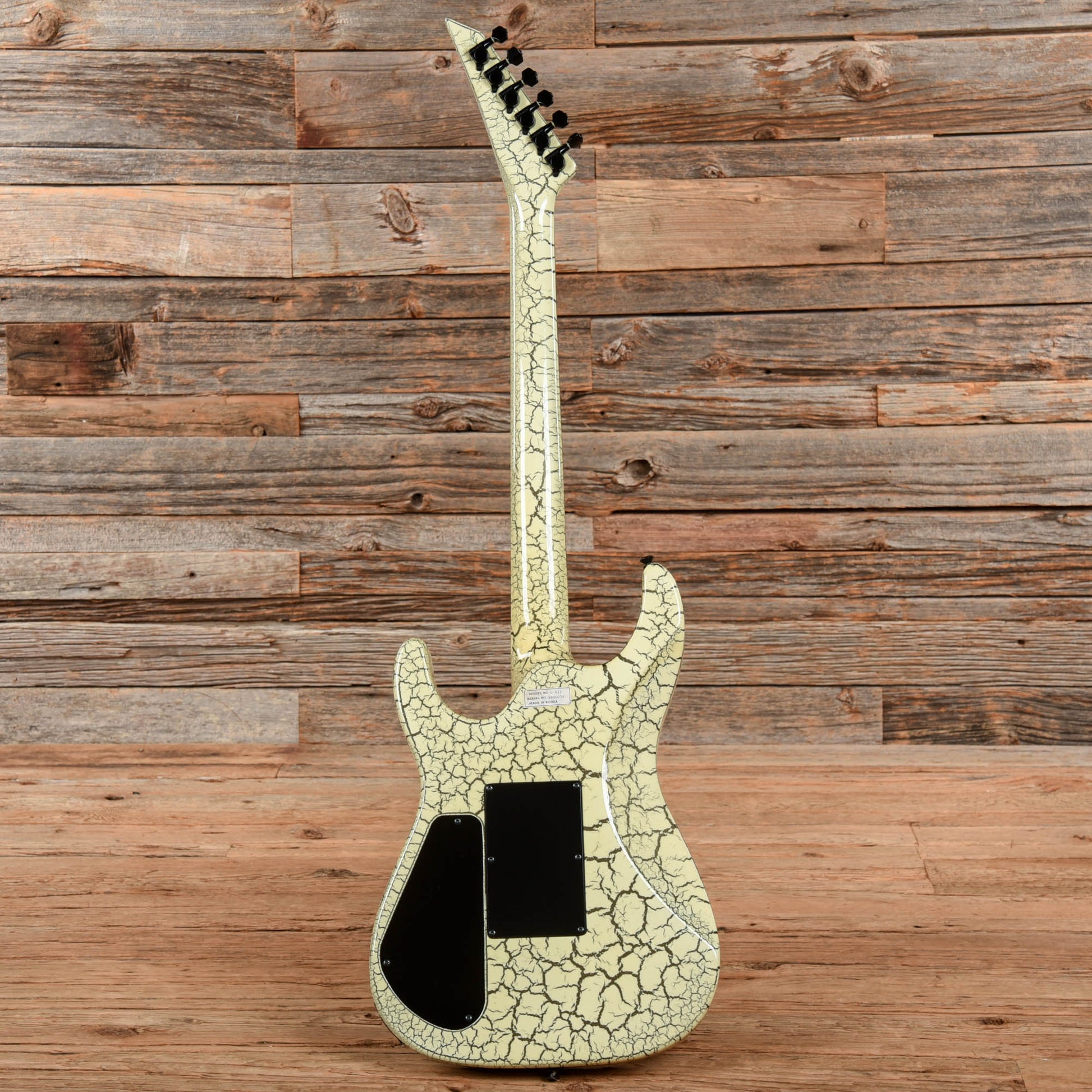 Arbor G412 White Crackle 1989 Electric Guitars / Solid Body