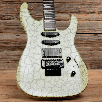 Arbor G412 White Crackle 1989 Electric Guitars / Solid Body