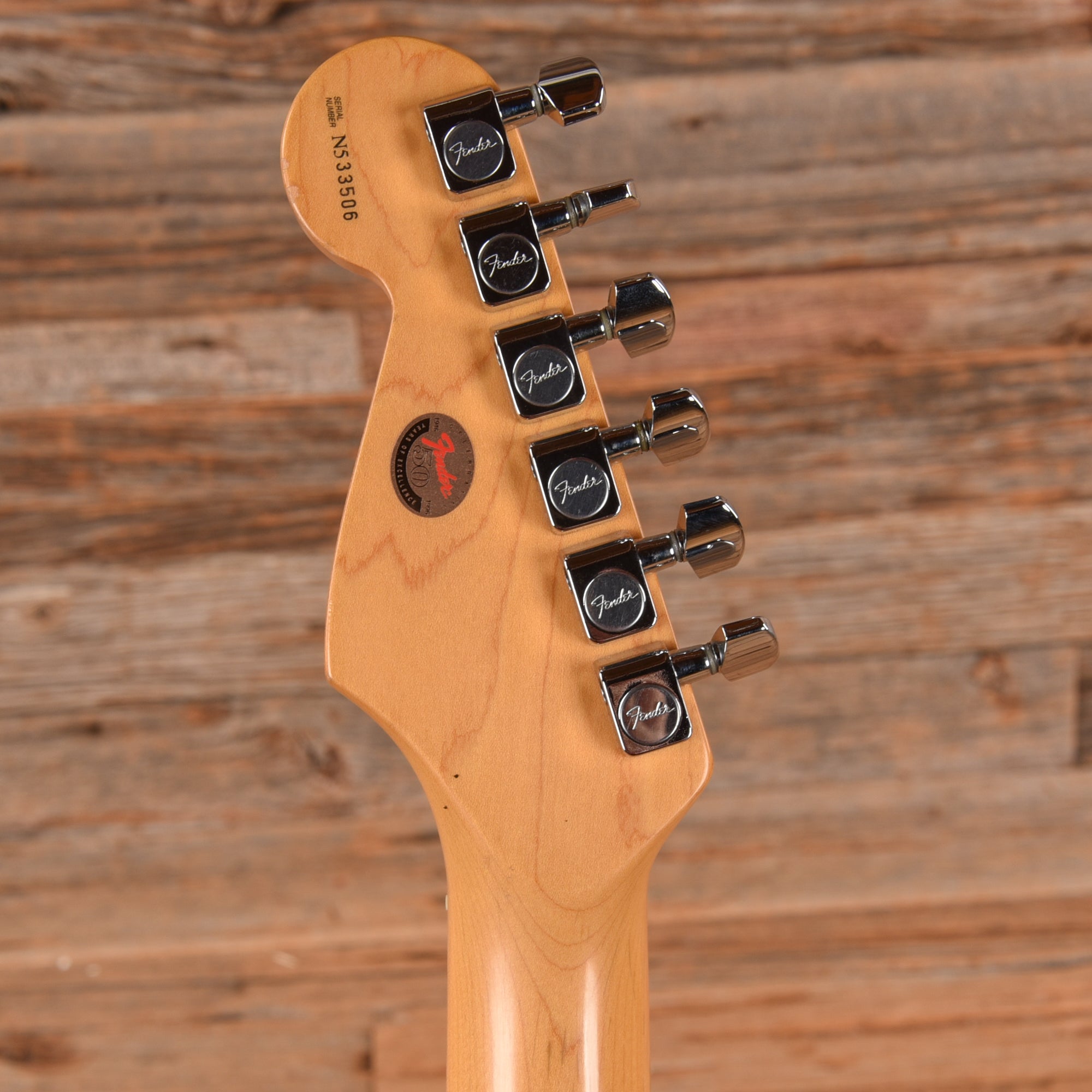 Fender American Standard Stratocaster Olympic White 1996