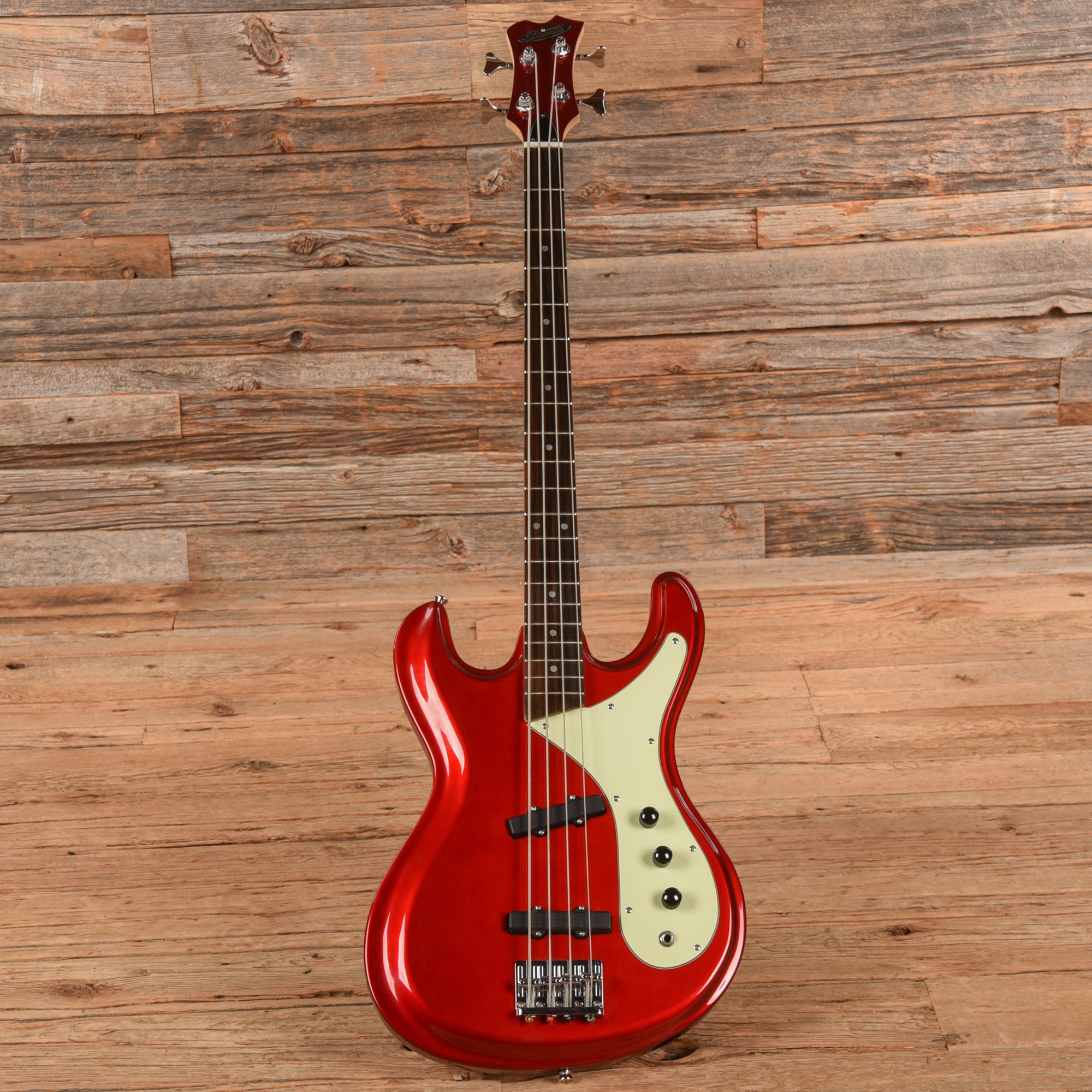 Aria DMB-380 Diamond Bass Candy Apple Red – Chicago Music Exchange