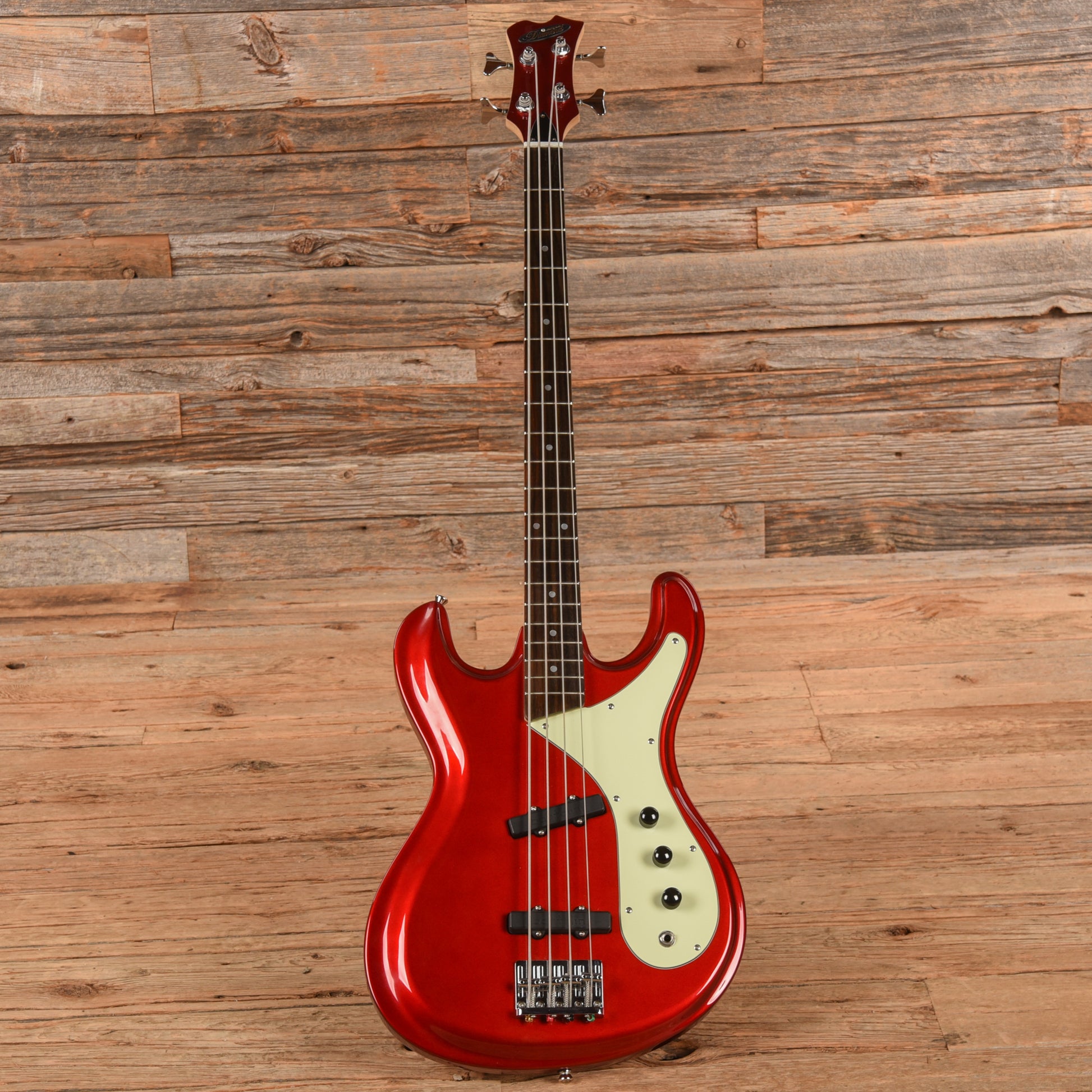 Aria DMB-380 Diamond Bass Candy Apple Red Bass Guitars / 4-String
