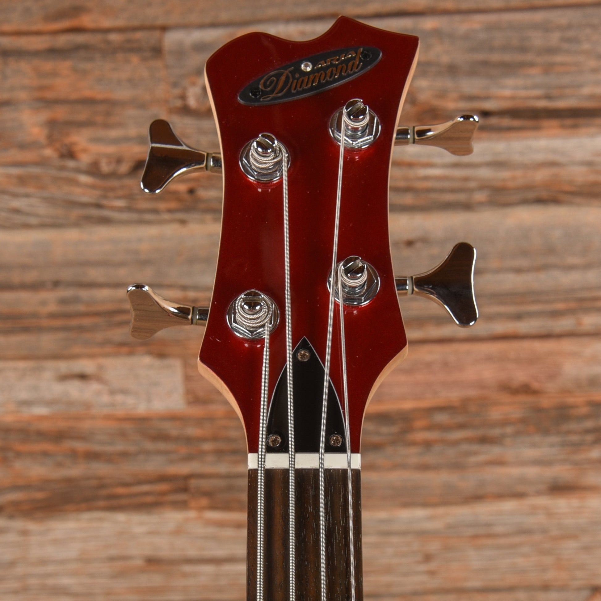 Aria DMB-380 Diamond Bass Candy Apple Red Bass Guitars / 4-String
