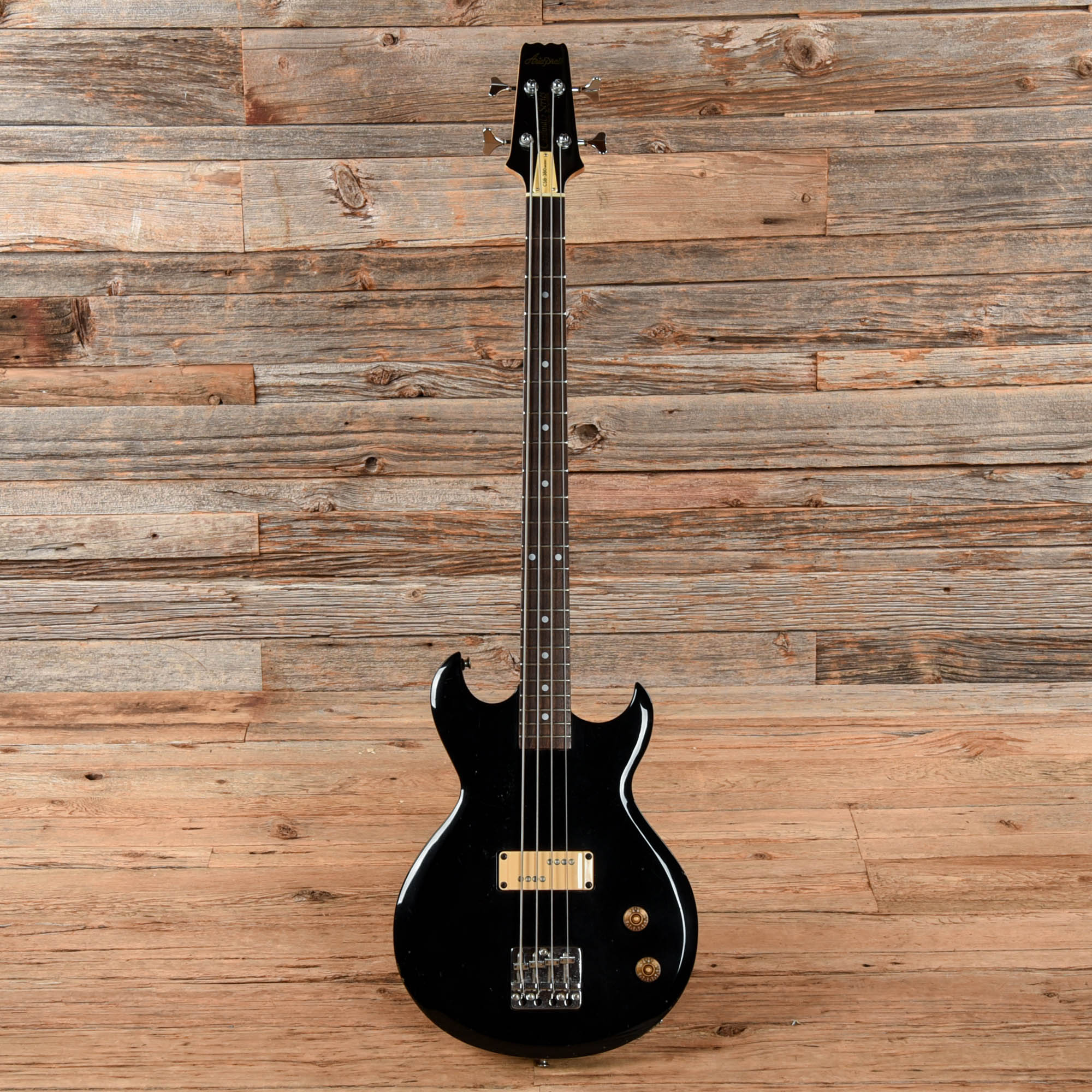 Aria Pro II CSB-380 Black 1980s Bass Guitars / 4-String