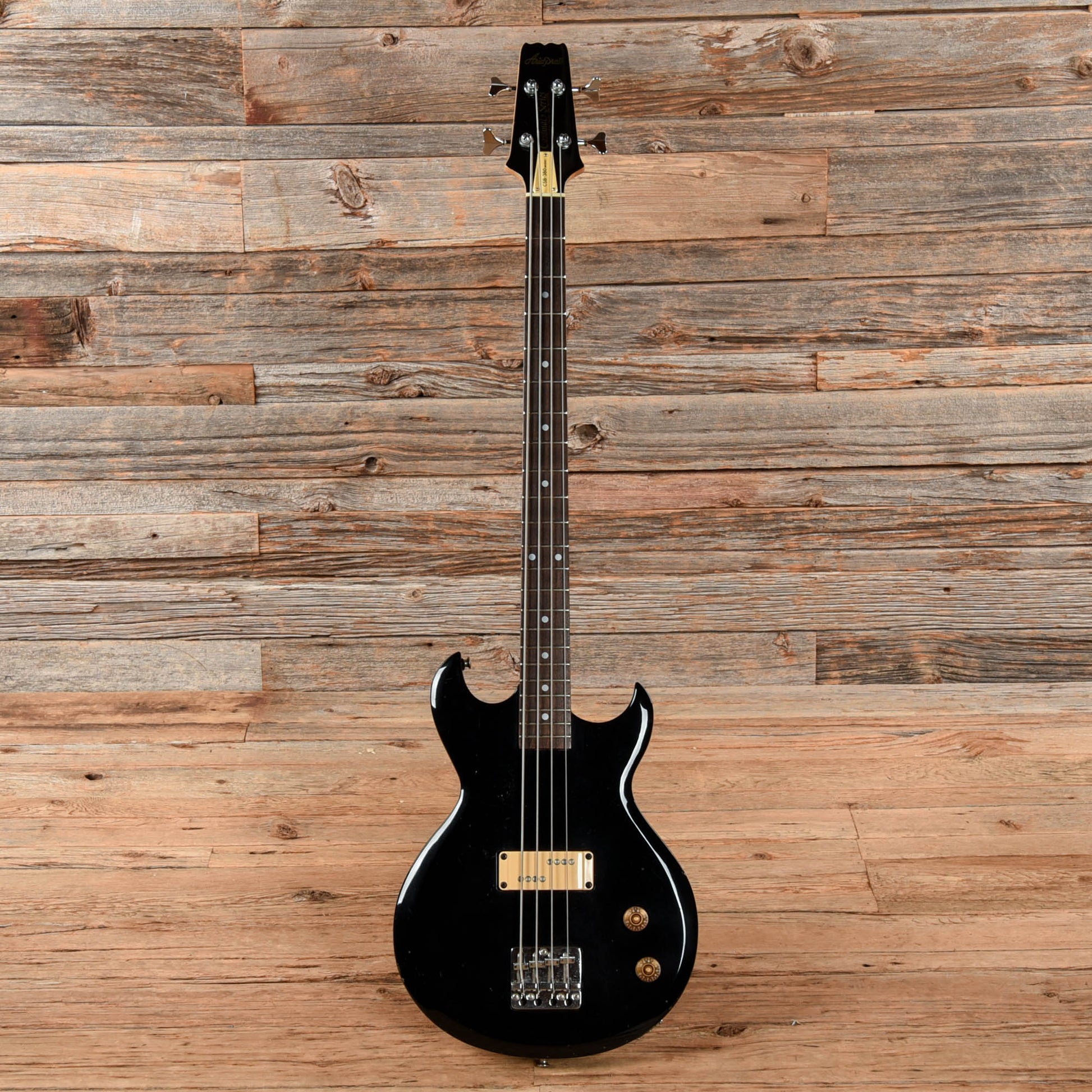Aria Pro II CSB-380 Black 1980s Bass Guitars / 4-String