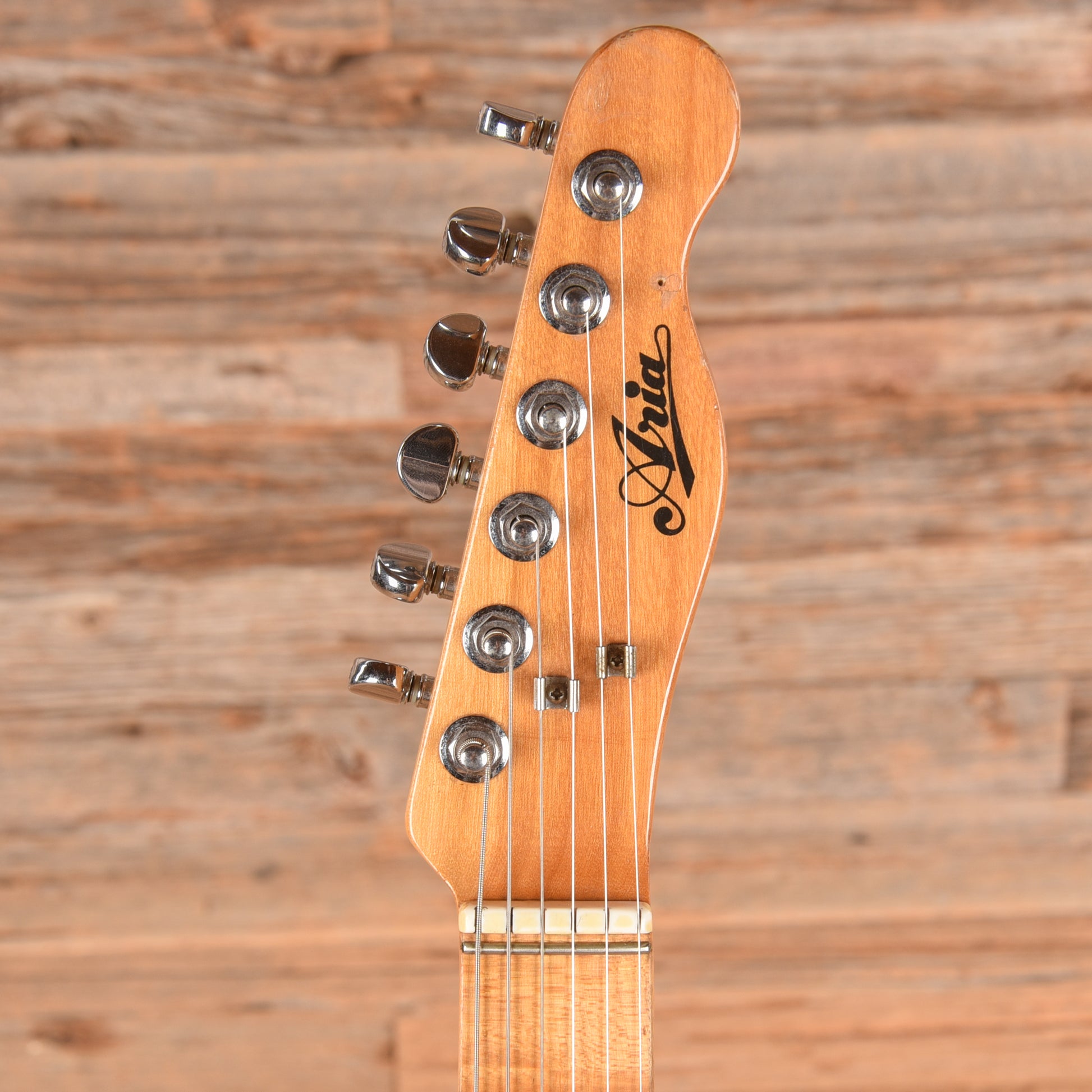 Aria Thinline T-Style Brown Electric Guitars