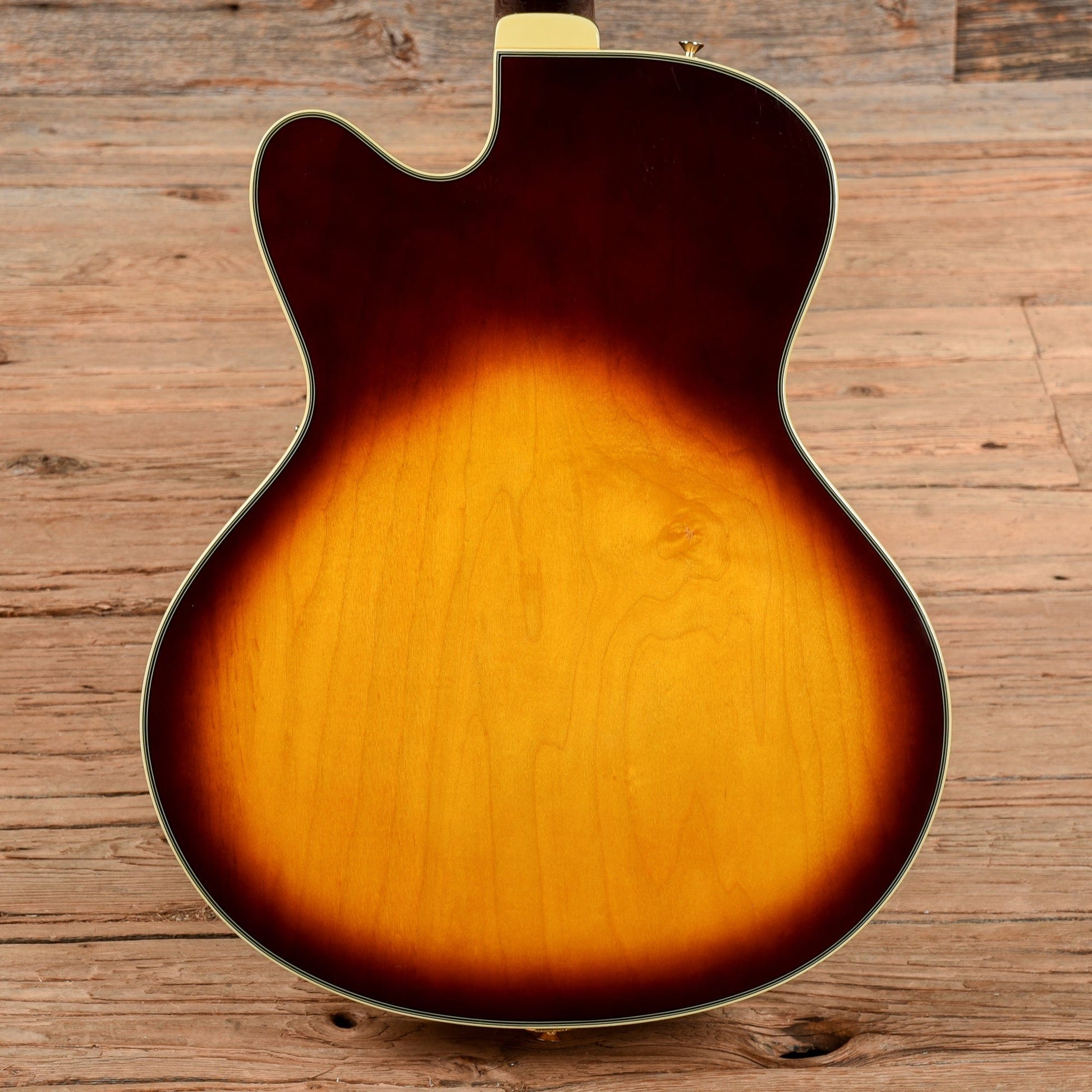 Aria Pro II FA-70 Sunburst Electric Guitars / Hollow Body