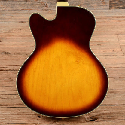 Aria Pro II FA-70 Sunburst Electric Guitars / Hollow Body