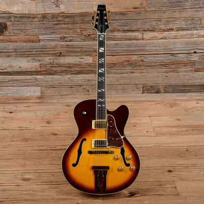 Aria Pro II FA-70 Sunburst Electric Guitars / Hollow Body