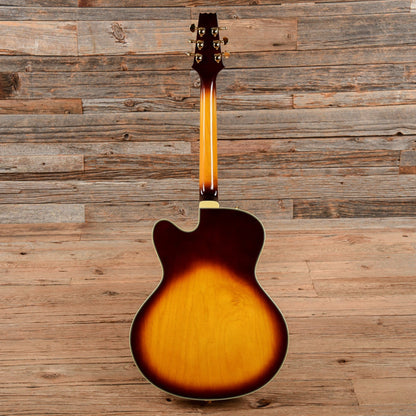 Aria Pro II FA-70 Sunburst Electric Guitars / Hollow Body