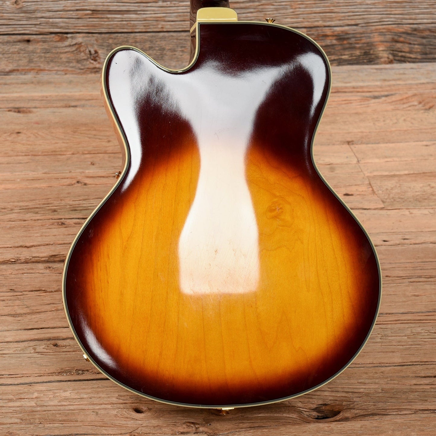 Aria Pro II FA-70 Sunburst Electric Guitars / Hollow Body