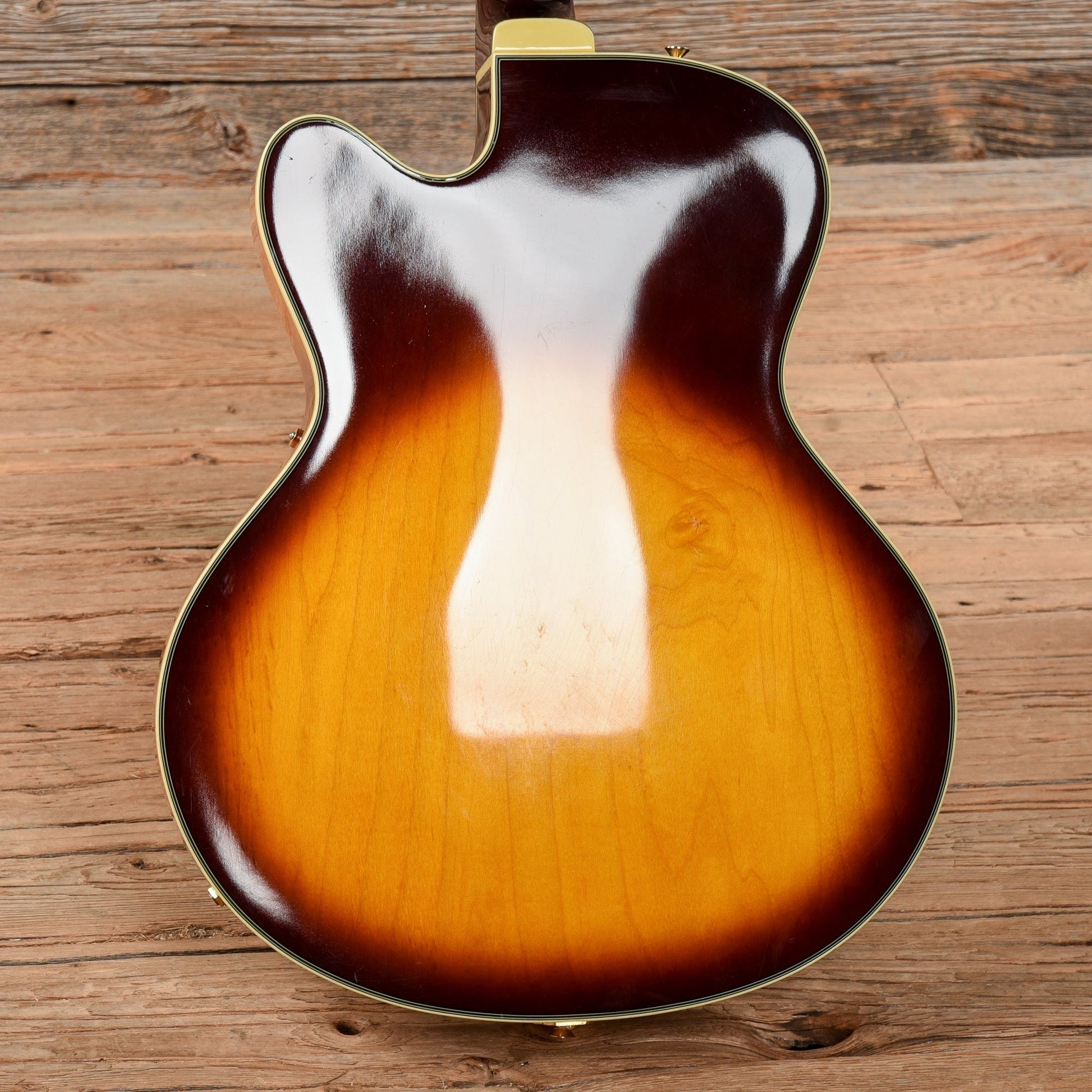 Aria Pro II FA-70 Sunburst Electric Guitars / Hollow Body