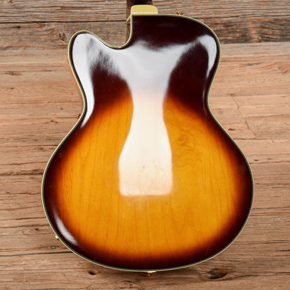 Aria Pro II FA-70 Sunburst Electric Guitars / Hollow Body