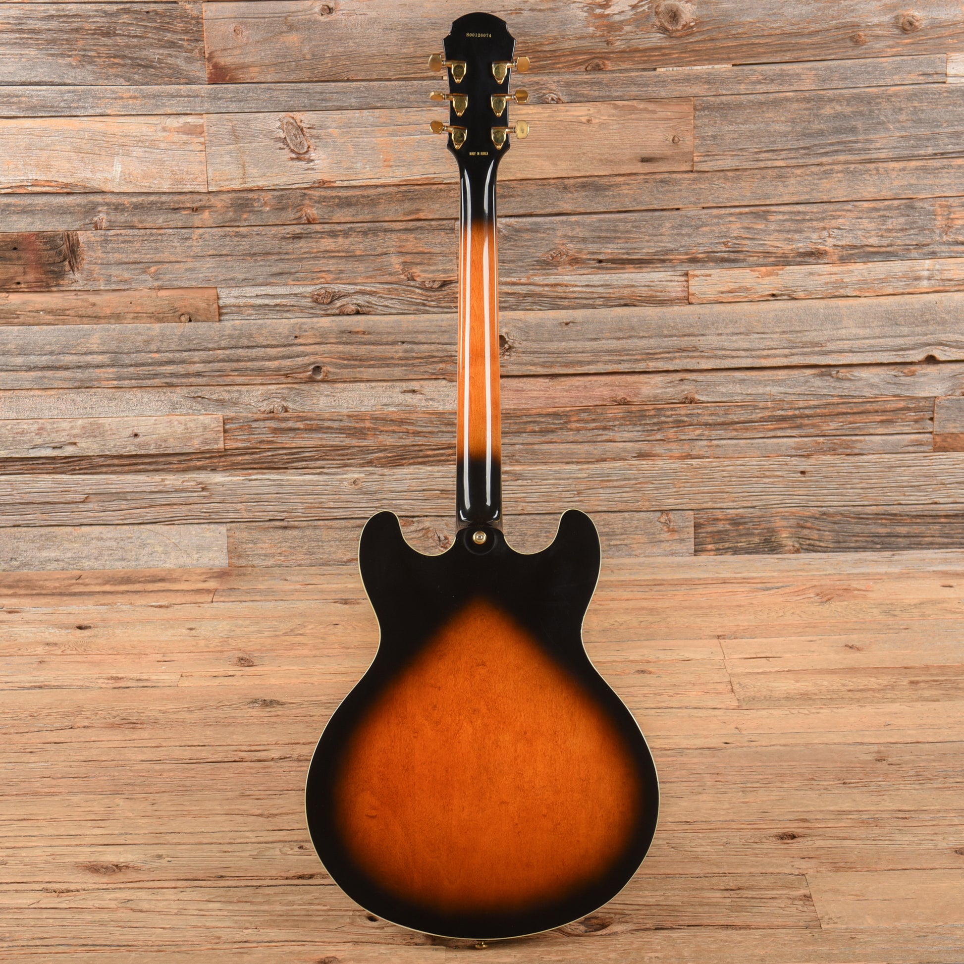 Aria Pro II TA-61 Sunburst Electric Guitars / Hollow Body