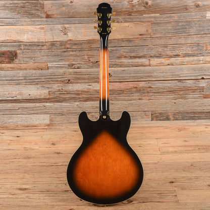 Aria Pro II TA-61 Sunburst Electric Guitars / Hollow Body