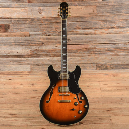 Aria Pro II TA-61 Sunburst Electric Guitars / Hollow Body