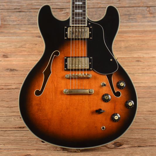 Aria Pro II TA-61 Sunburst Electric Guitars / Hollow Body