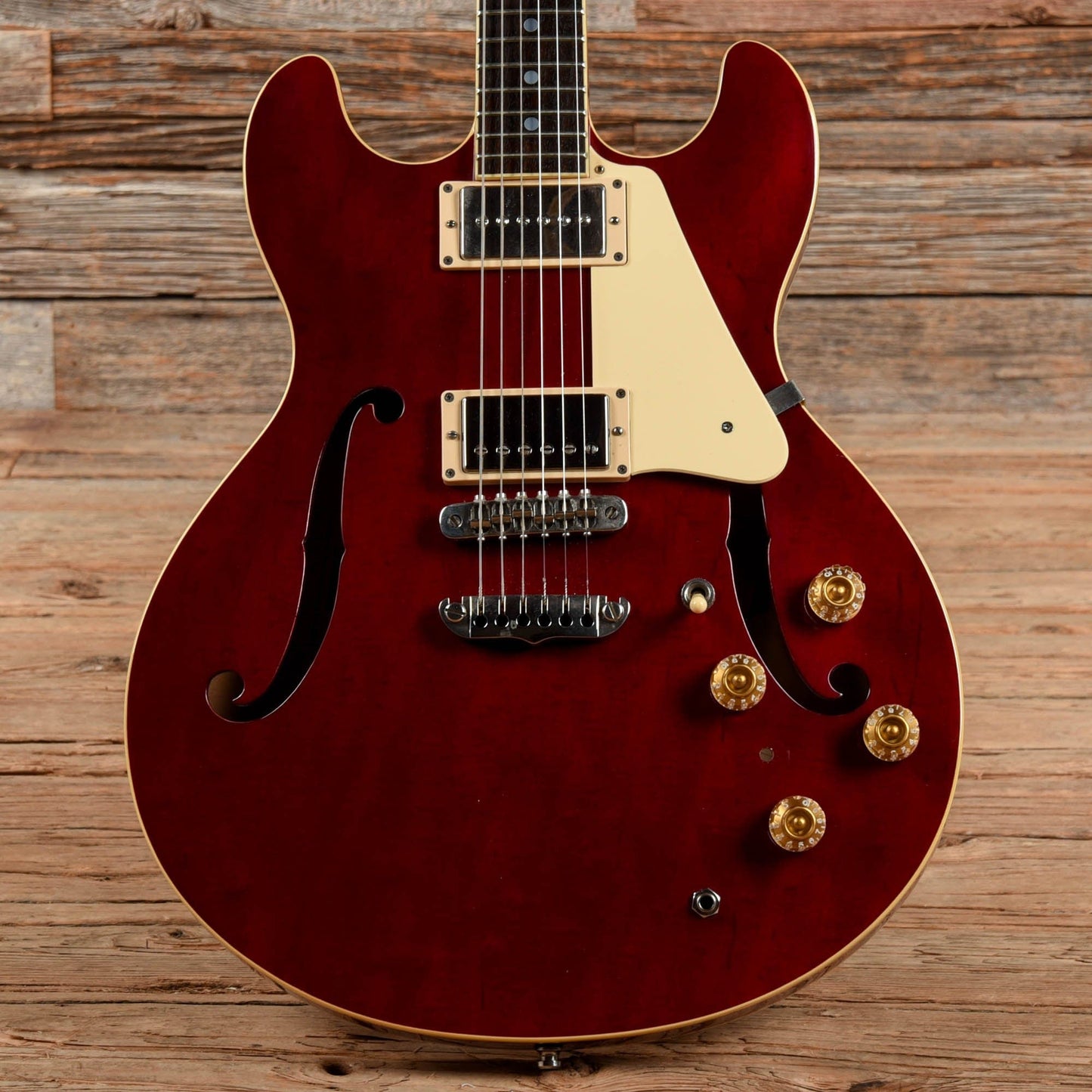 Aria Pro II TA-60 Cherry 1984 Electric Guitars / Semi-Hollow