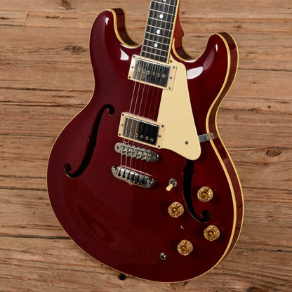 Aria Pro II TA-60 Cherry 1984 Electric Guitars / Semi-Hollow