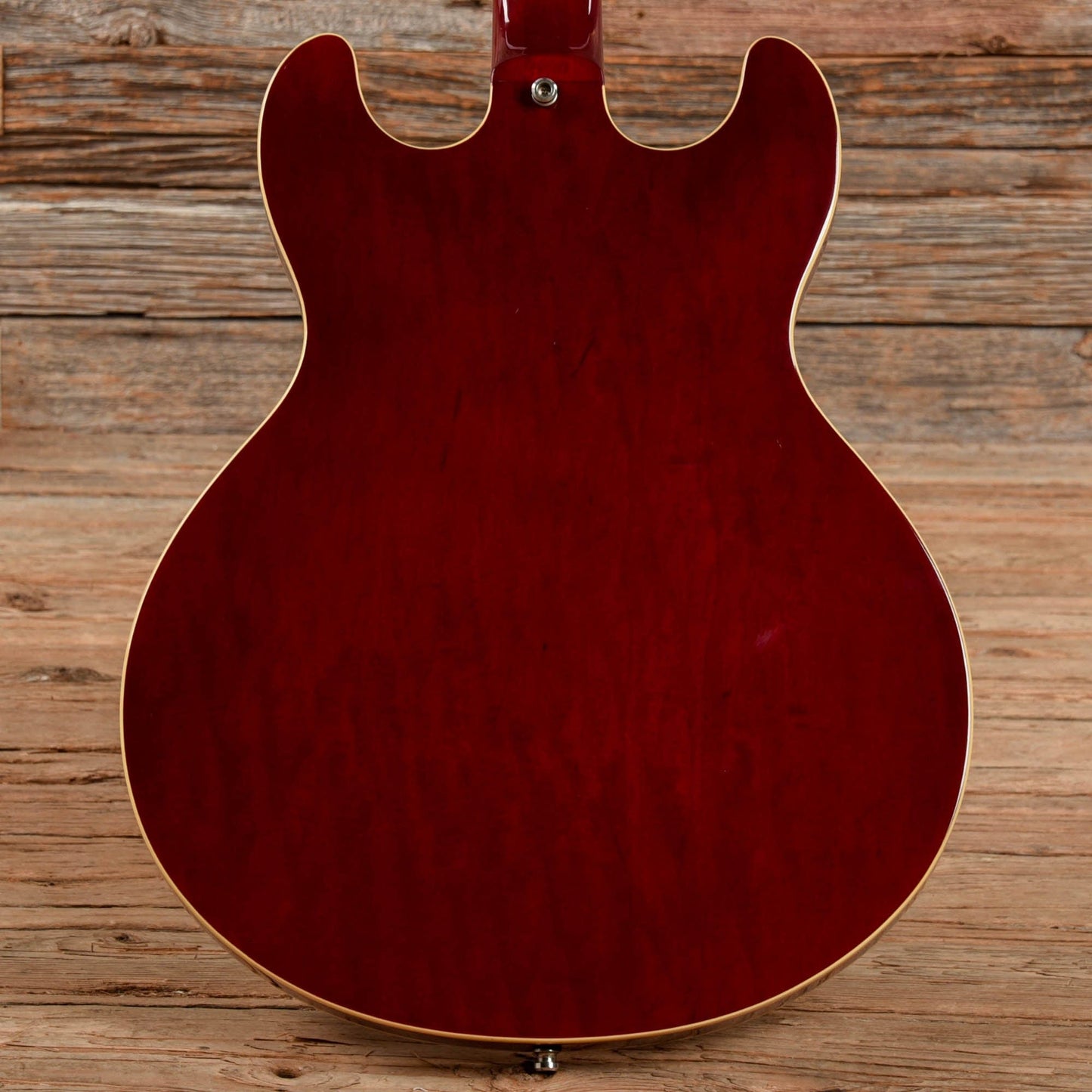 Aria Pro II TA-60 Cherry 1984 Electric Guitars / Semi-Hollow