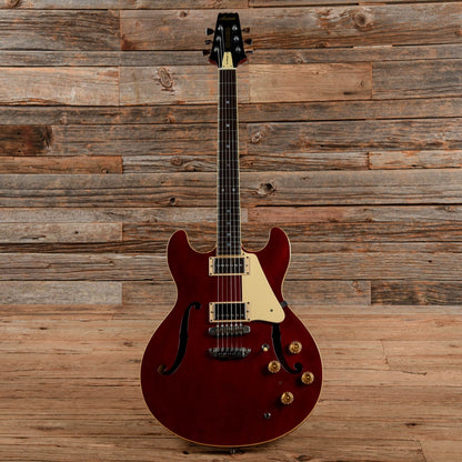 Aria Pro II TA-60 Cherry 1984 Electric Guitars / Semi-Hollow