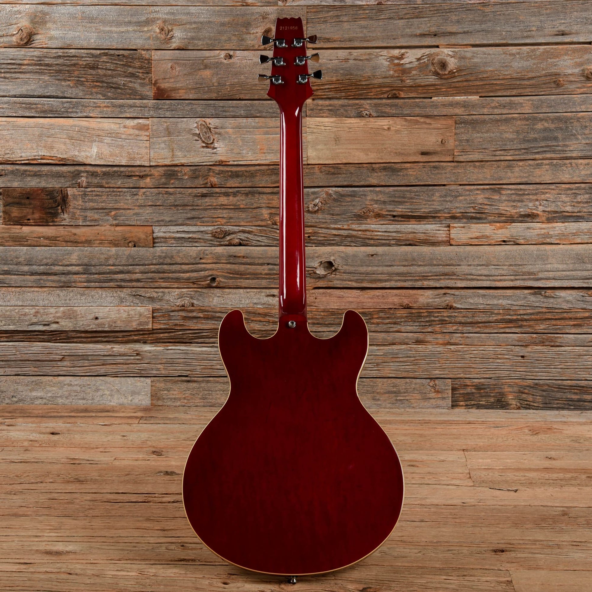 Aria Pro II TA-60 Cherry 1984 Electric Guitars / Semi-Hollow