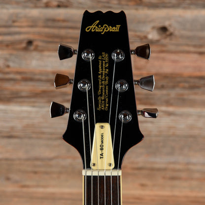 Aria Pro II TA-60 Cherry 1984 Electric Guitars / Semi-Hollow