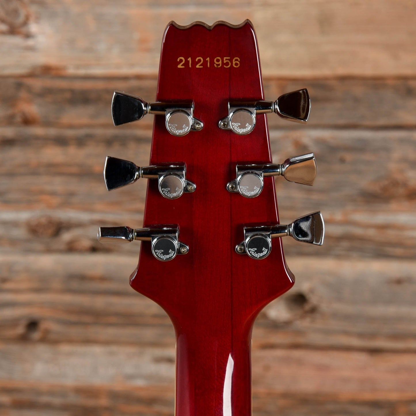 Aria Pro II TA-60 Cherry 1984 Electric Guitars / Semi-Hollow