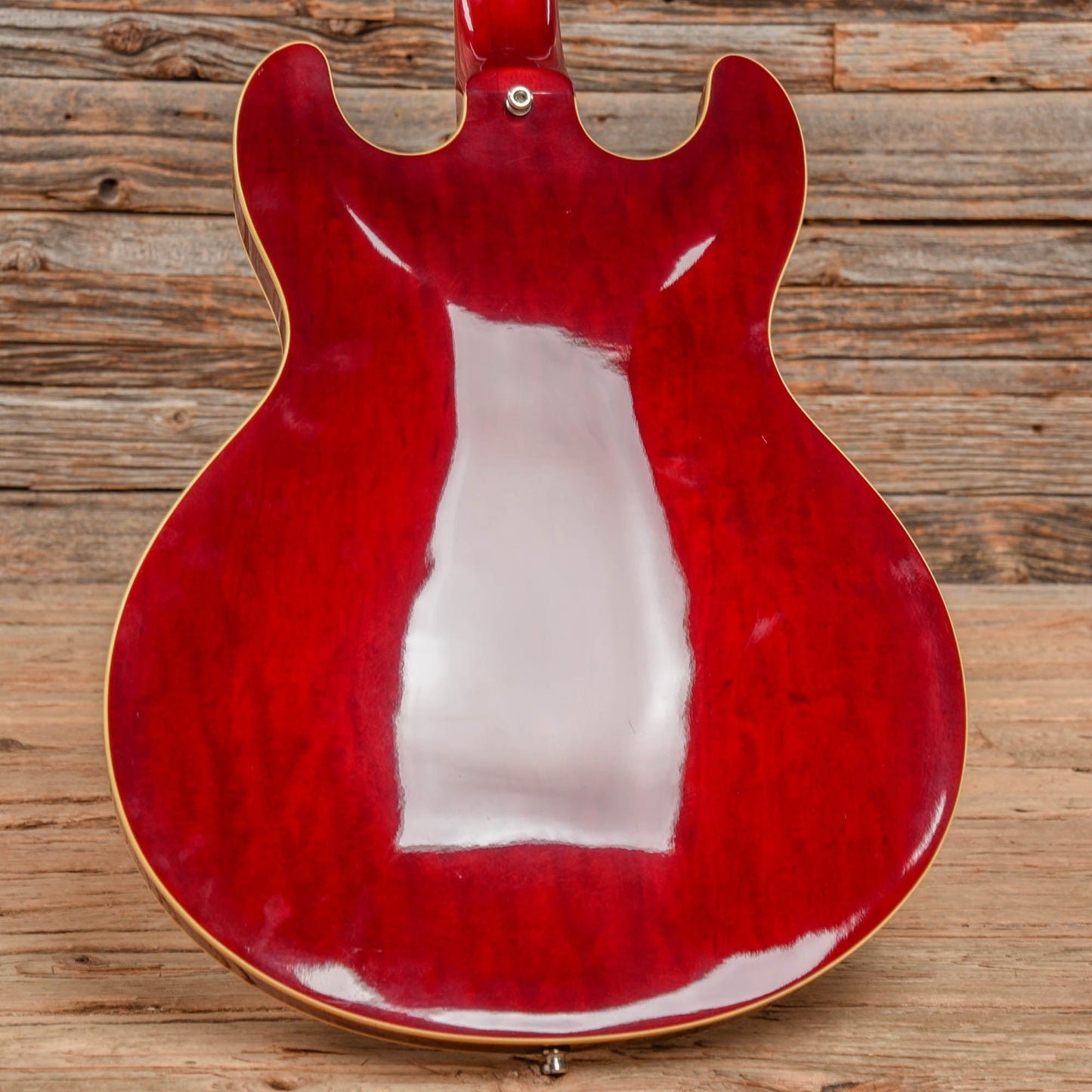 Aria Pro II TA-60 Cherry 1984 Electric Guitars / Semi-Hollow