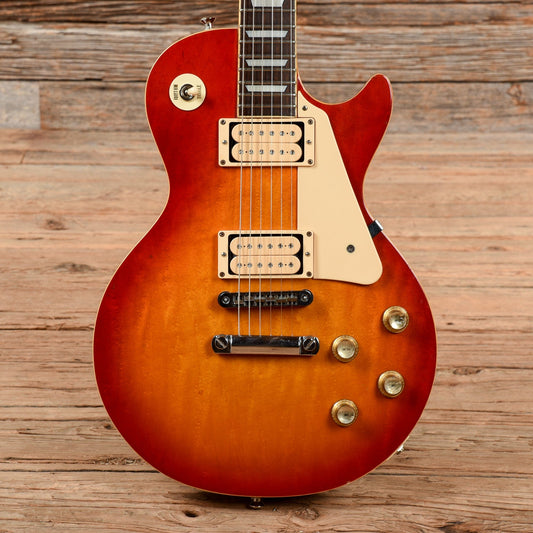 Aria Pro II Leopard Model Plaintop Cherry Sunburst 1980s Electric Guitars / Solid Body