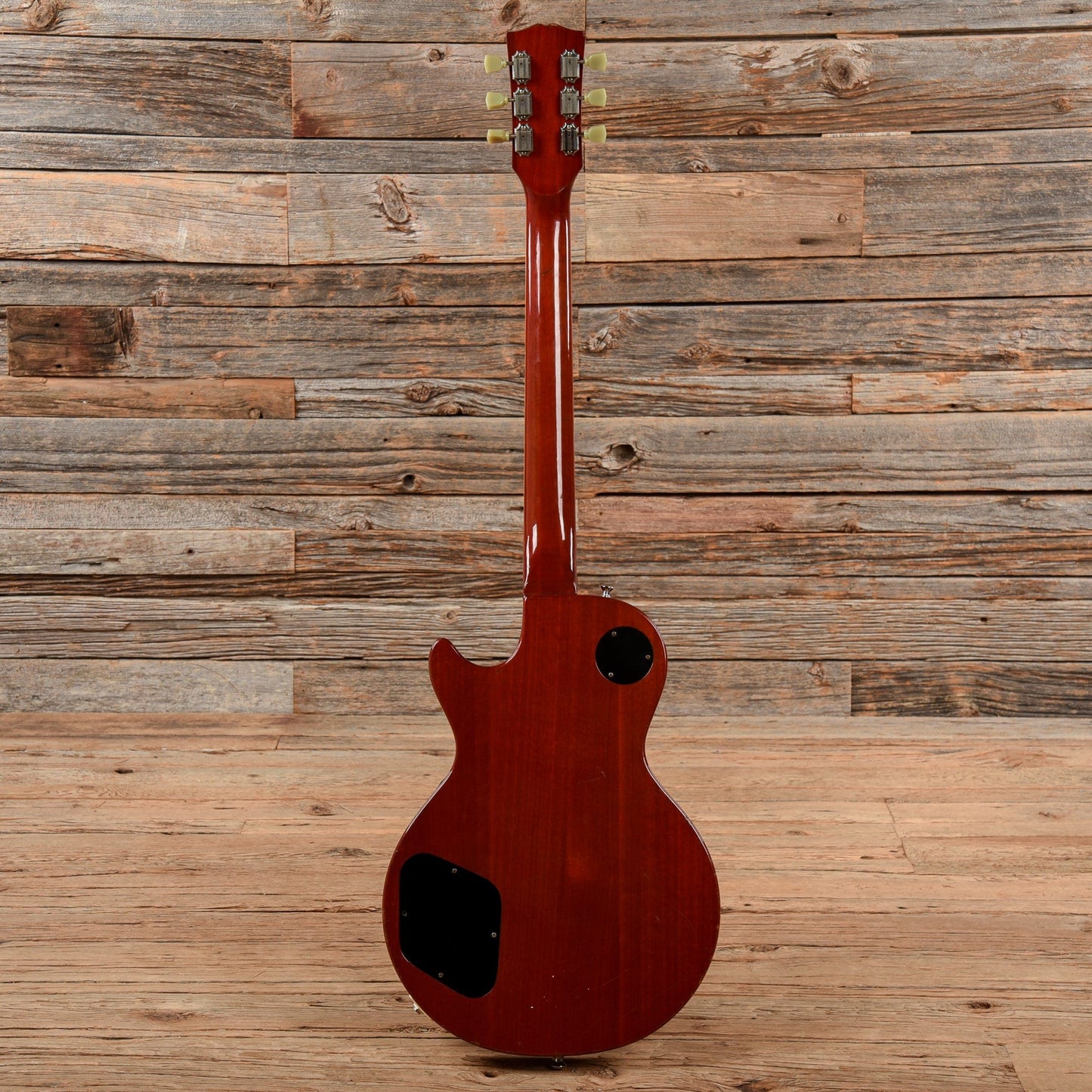 Aria Pro II Leopard Model Plaintop Cherry Sunburst 1980s Electric Guitars / Solid Body