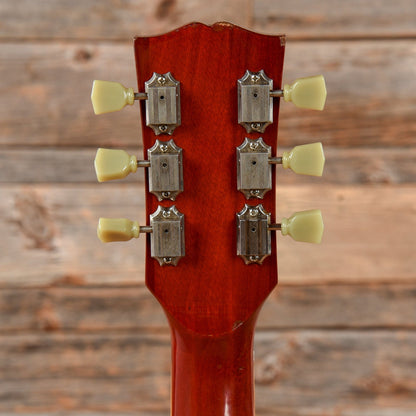 Aria Pro II Leopard Model Plaintop Cherry Sunburst 1980s Electric Guitars / Solid Body