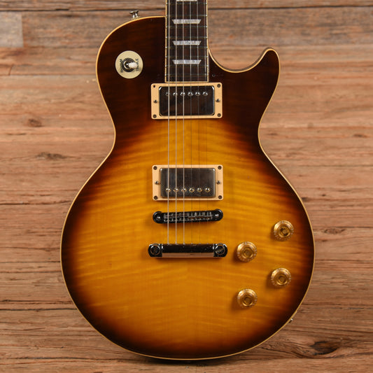 Aria Pro II LP Sunburst Electric Guitars / Solid Body